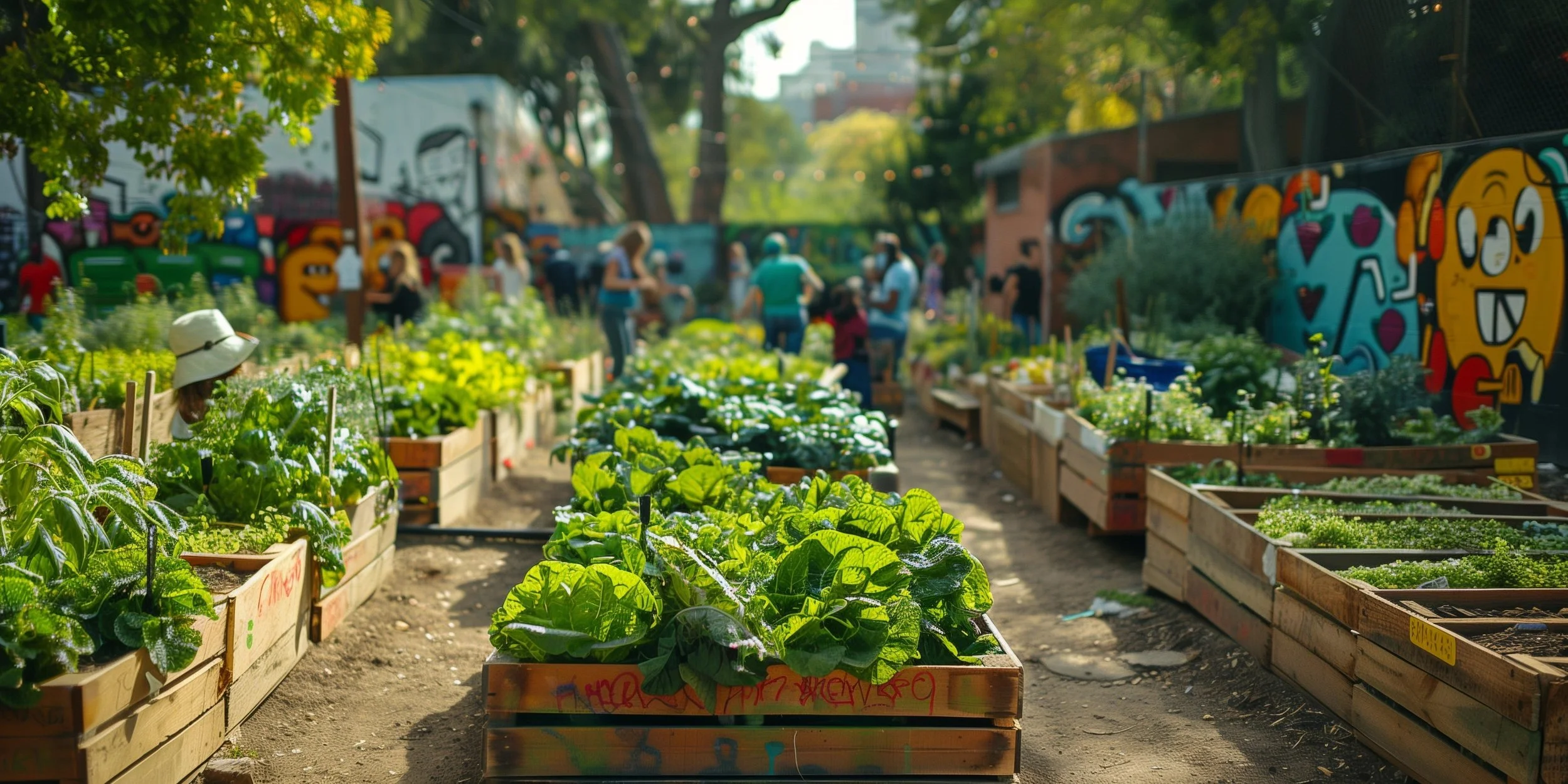 Communal garden
