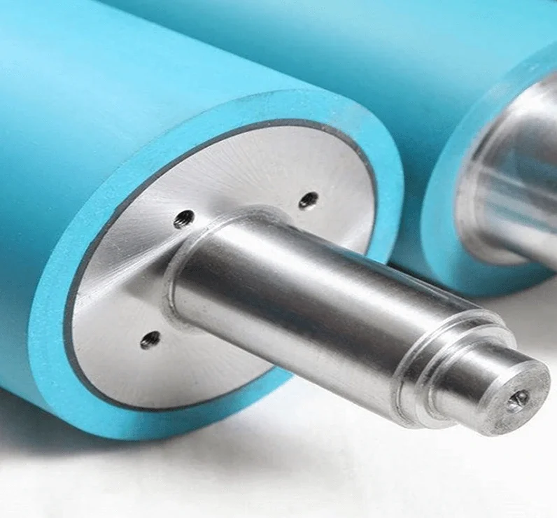 Close-up of two light blue vape pens with silver tips.