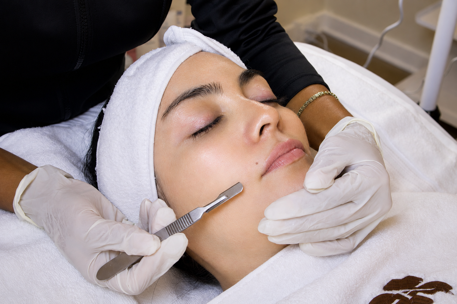 Glass Skin  (Dermaplaning)