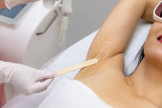 Underarm Wax