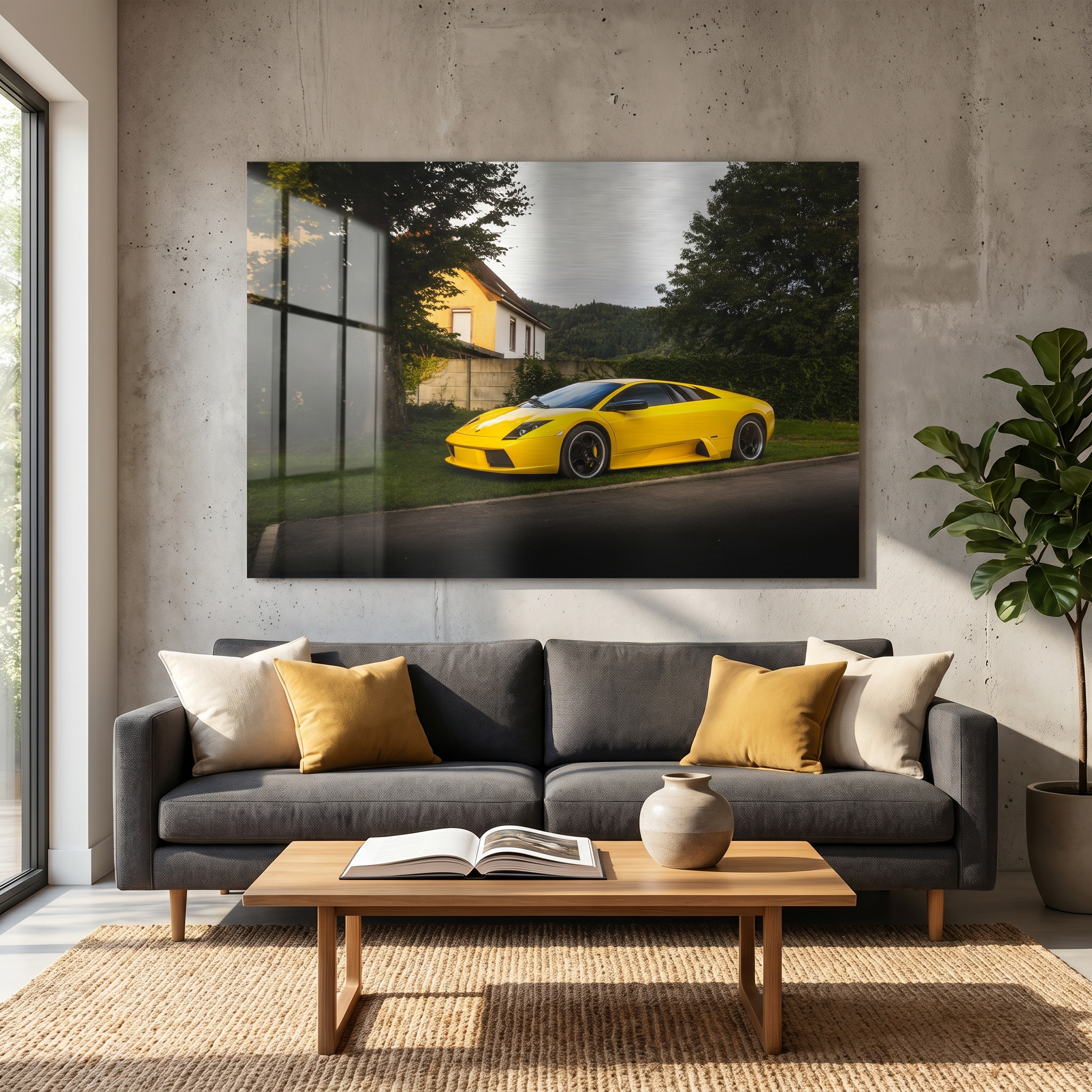 Impression sur Aluminium