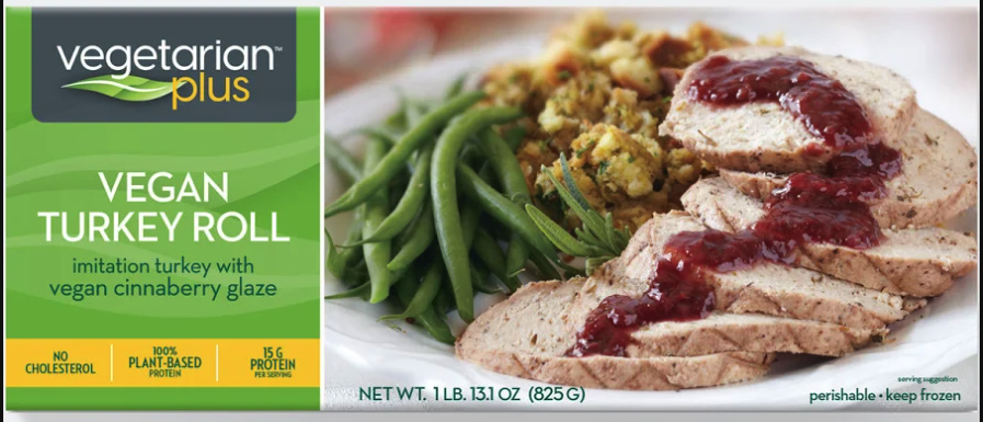 Holiday Pre-Order: Vegetarian Plus Turkey Roll