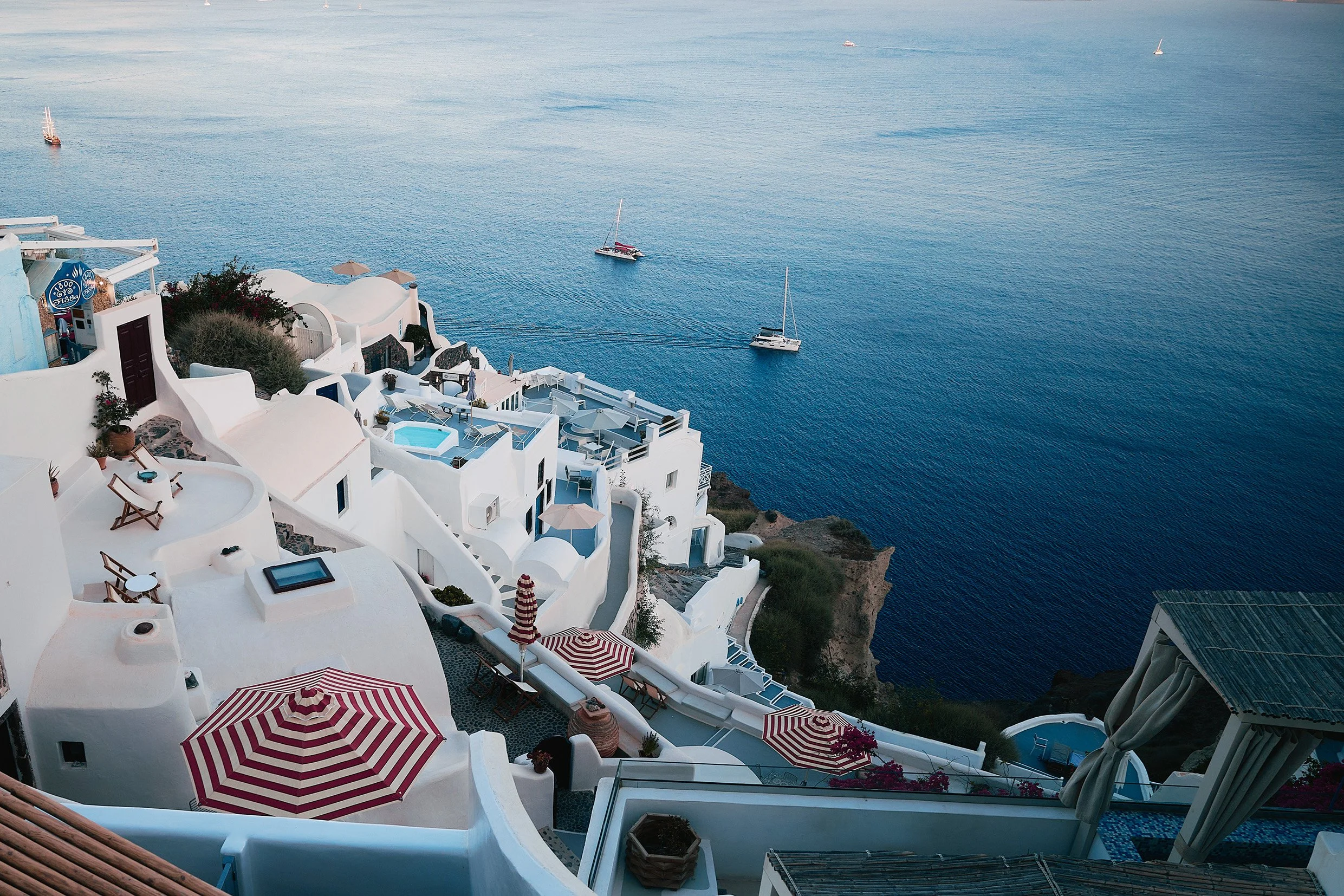 Terraces — Oia, 2025