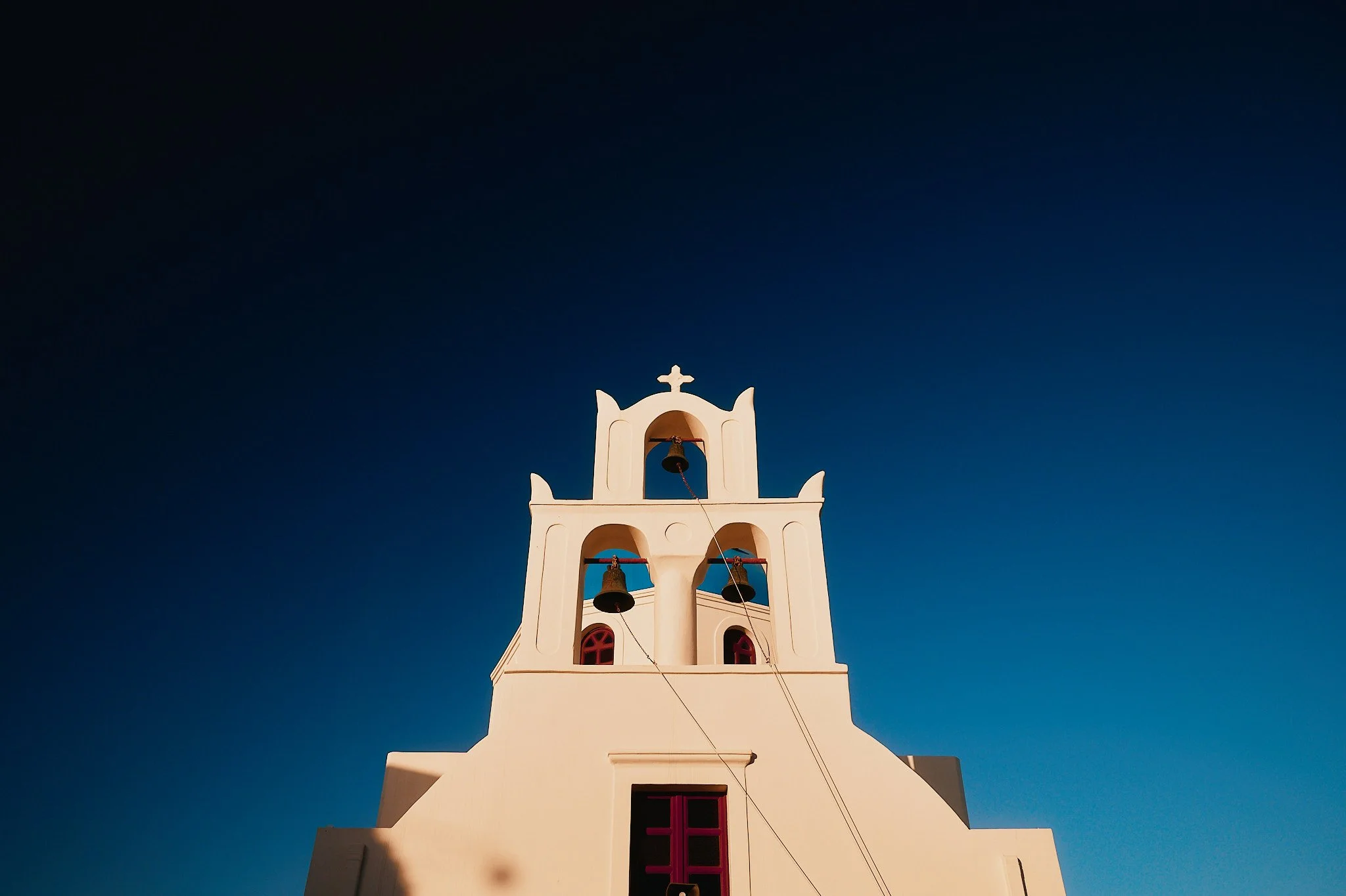 Vespers — Oia, 2025