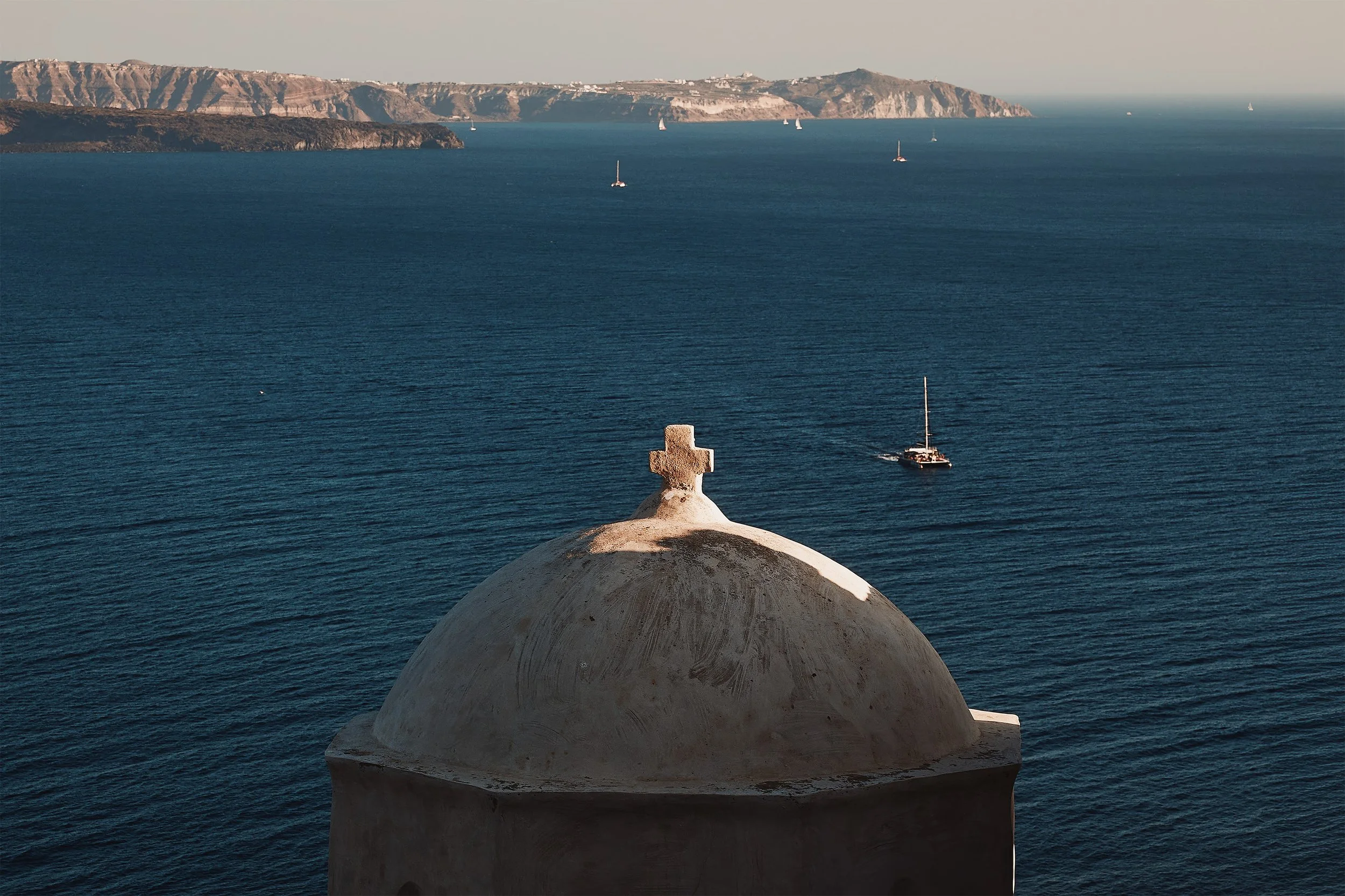 Crossing — Santorini, 2025