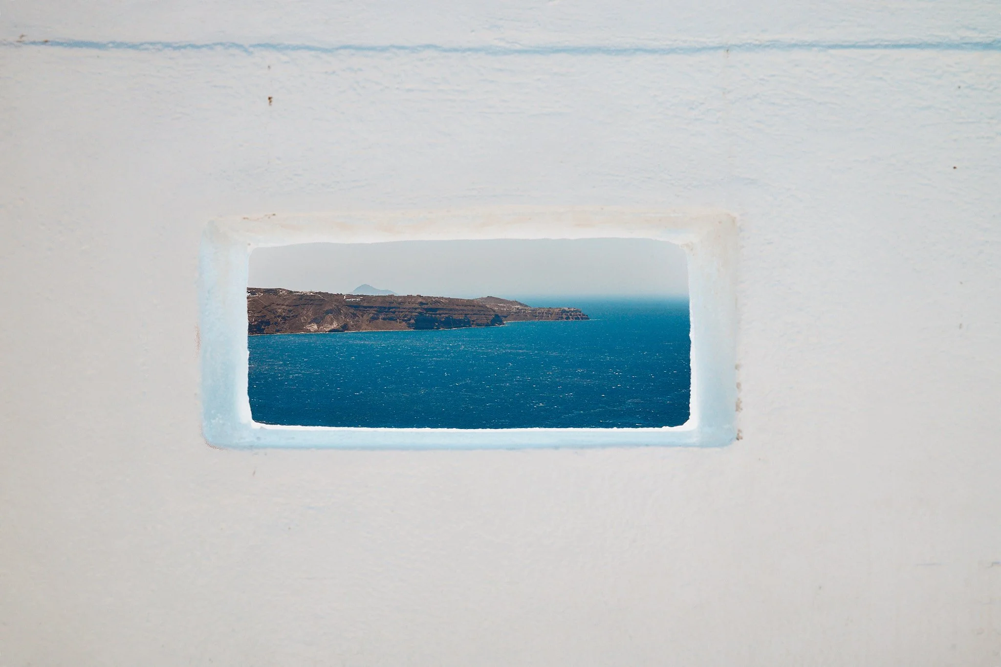 Aperture — Santorini, 2025
