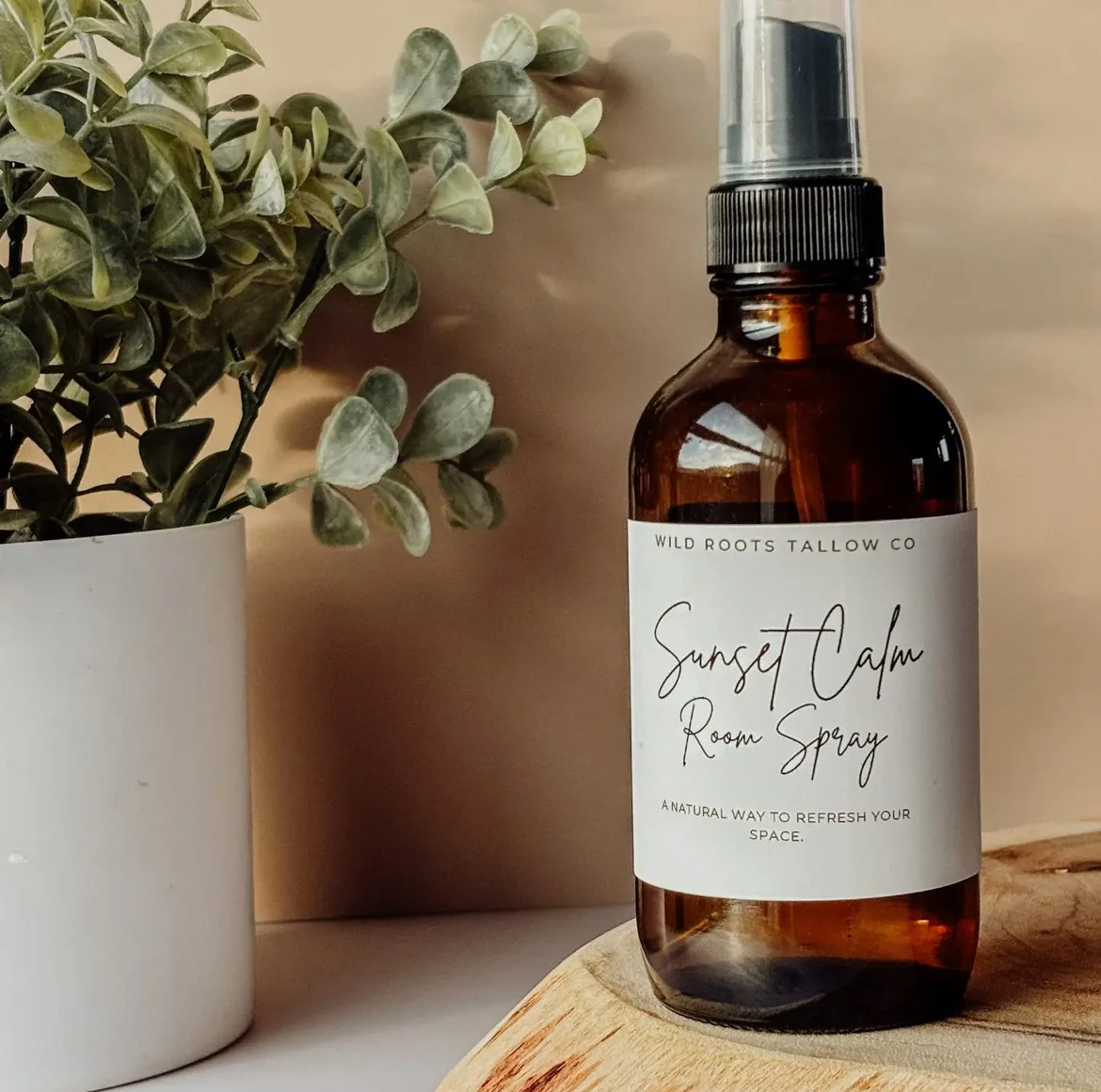 (pre-order) Sunset Calm Room Spray, natural & organic