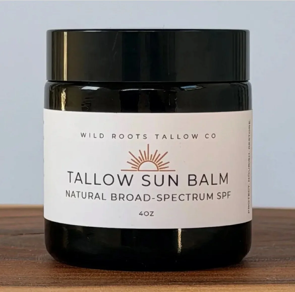 (pre-order) Tallow Sun Balm Natural Mineral Protection