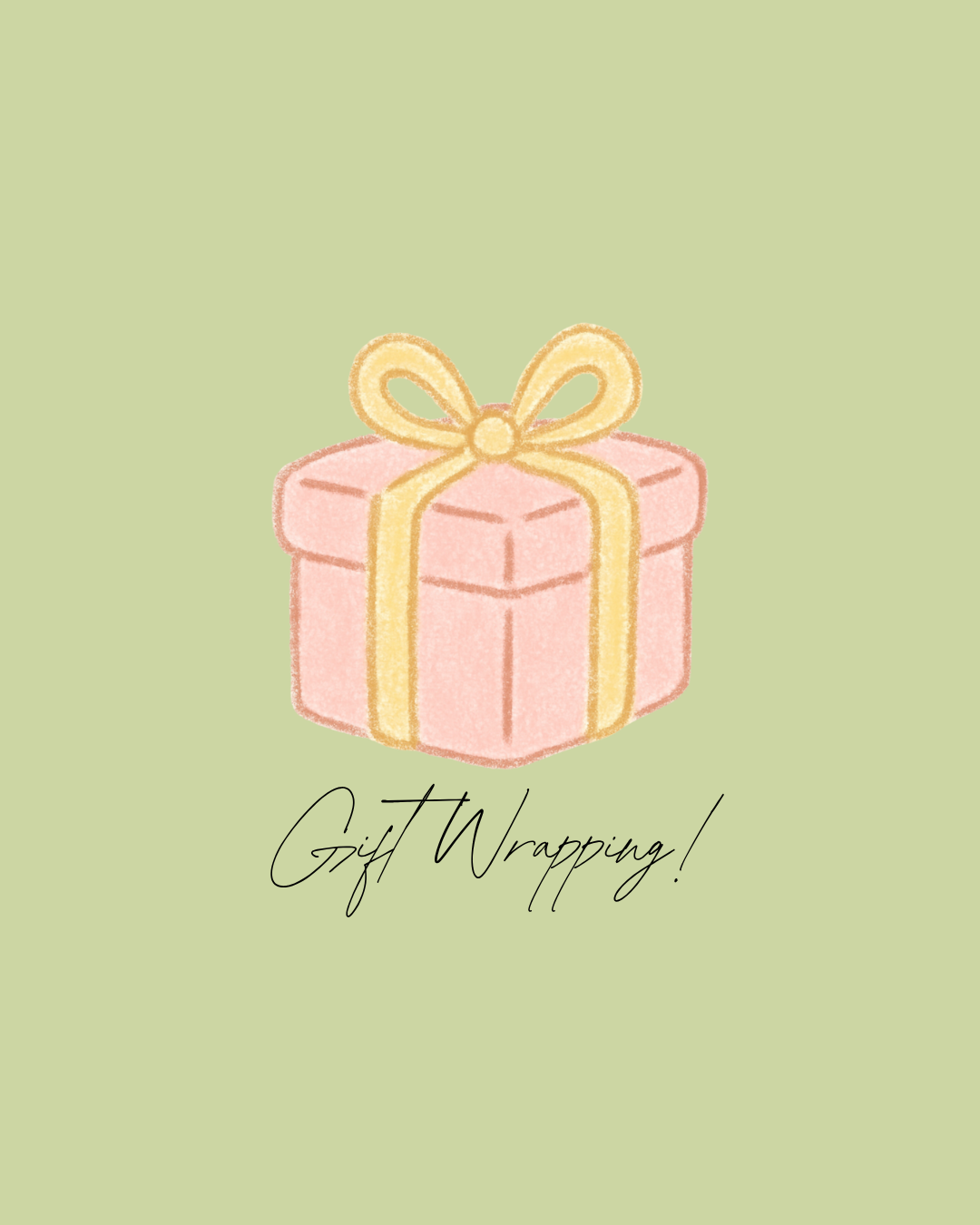Gift Wrap Your Purchase for Someone Special!