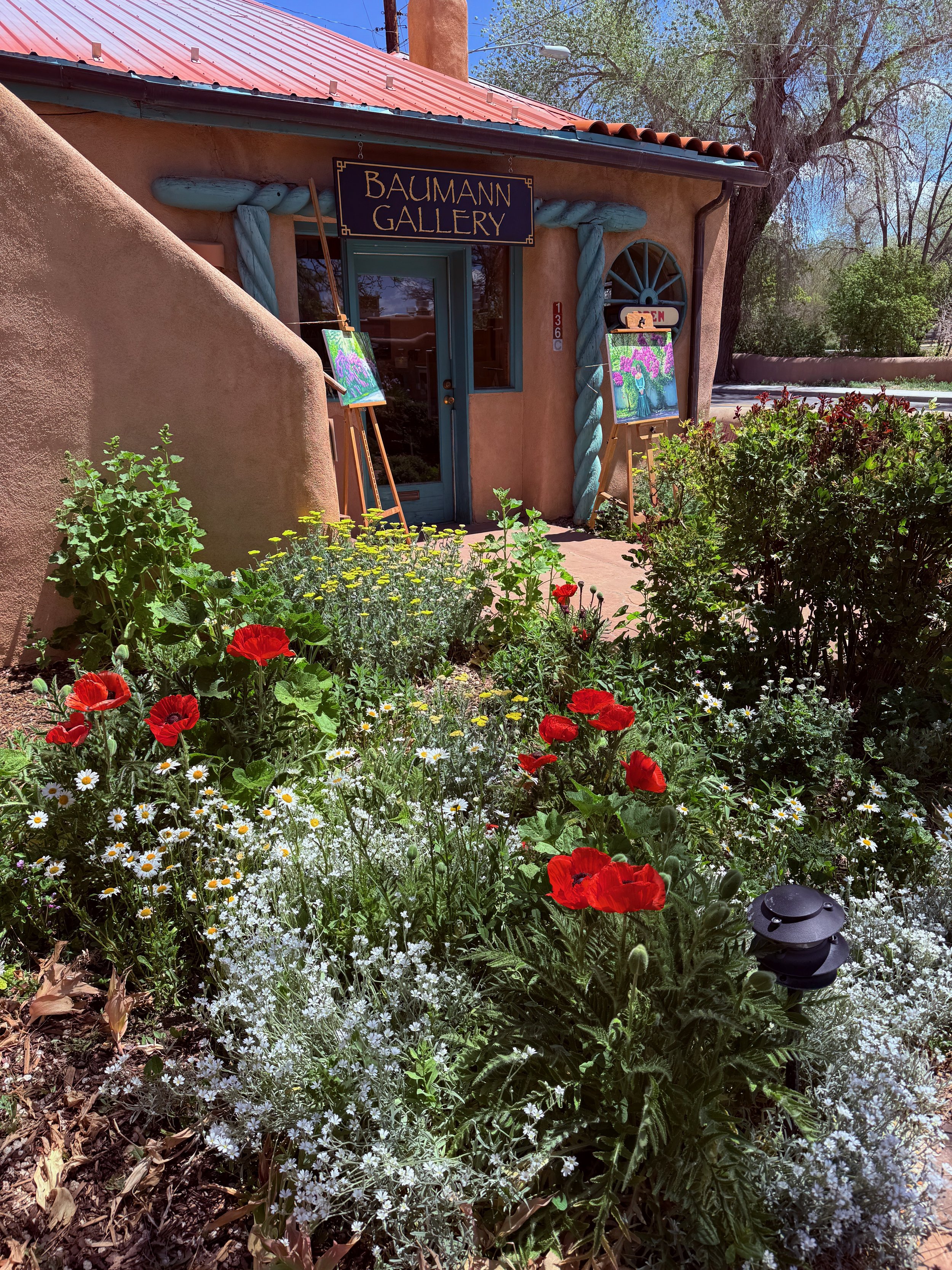 While the properties are old, they are always colorful and well kept