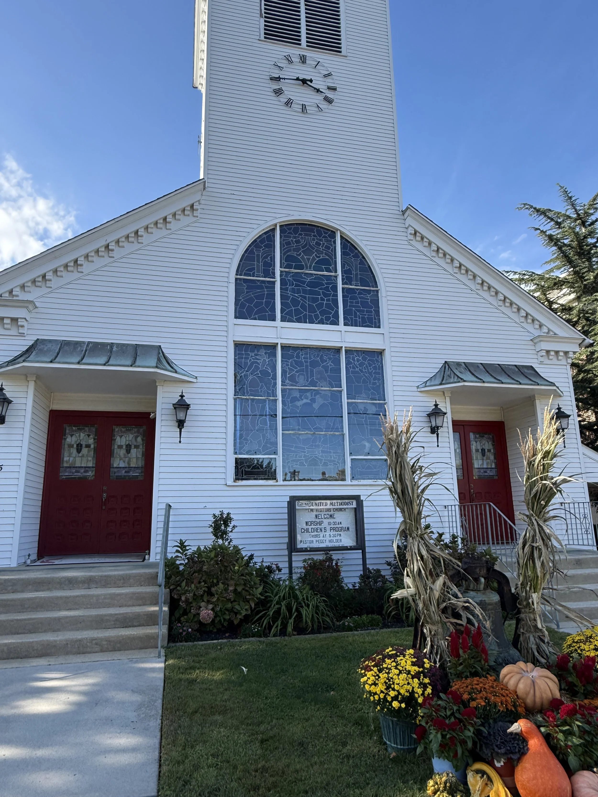 Our folks dropped us off at the First Methodist Church, where I was also in the Choir and Alter Boy.
