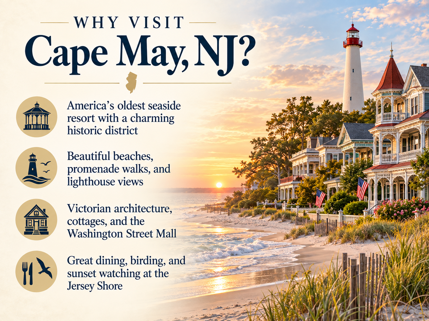 Cape May is now a $350/night kind of place
