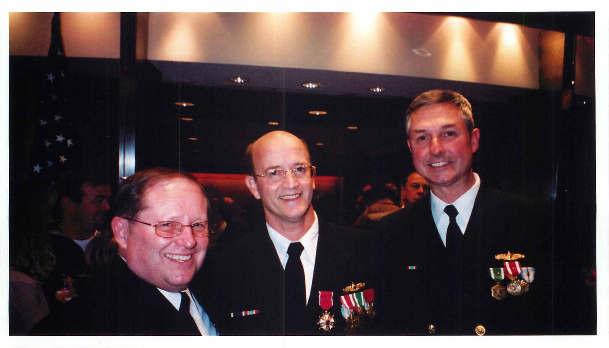 Steve Israel, Curt Hess, Paul Shebalin - 2003