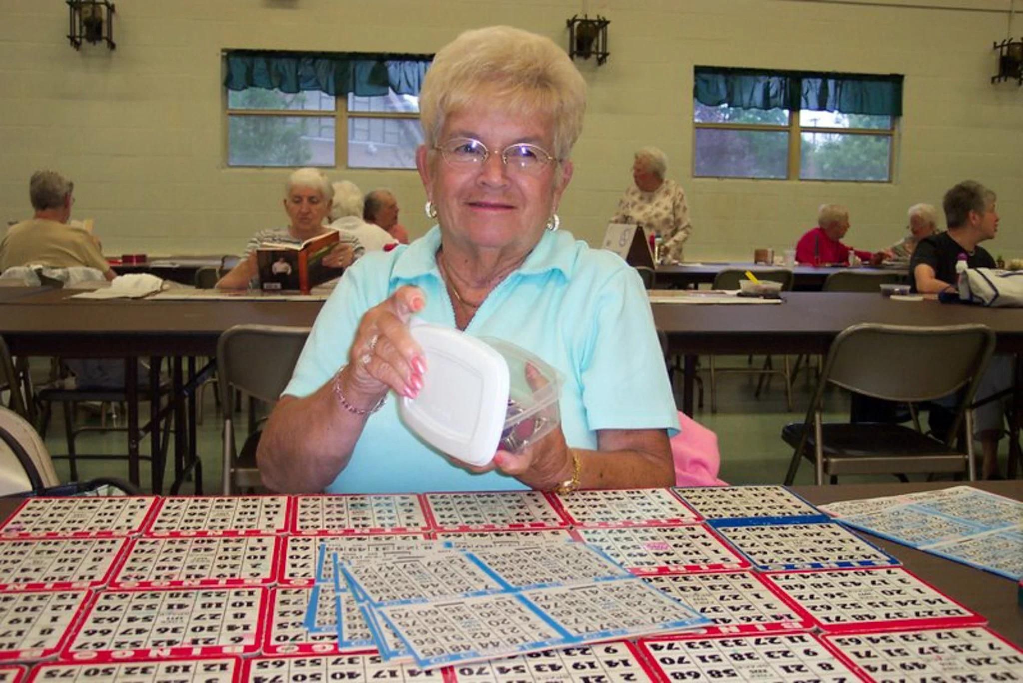 Bingo - fun and maybe get lucky