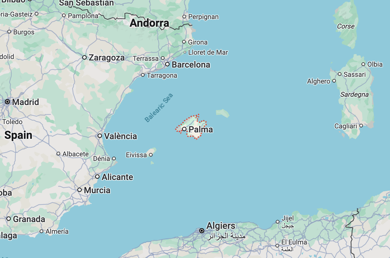 An incredible island in the Med. Easy going.