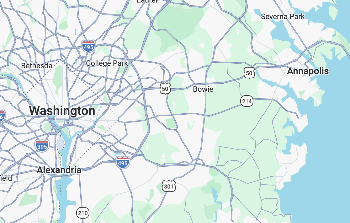 Knowing I'd be commuting to the Washington Navy Year, we chose Annapolis