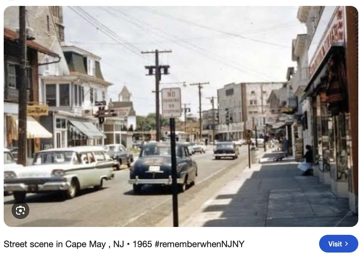 Washington Street shops