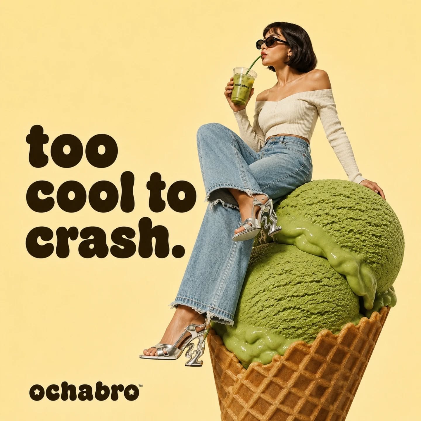 Matcha, but make it main character.

Ochabro is coming soon to Madison, WI.

Sign up for launch updates + pop-up dates at www.ochabro.com 🍵ochabro

#matchapopup
#matchalatte
#madisonwi
#specialtytea
#tealover