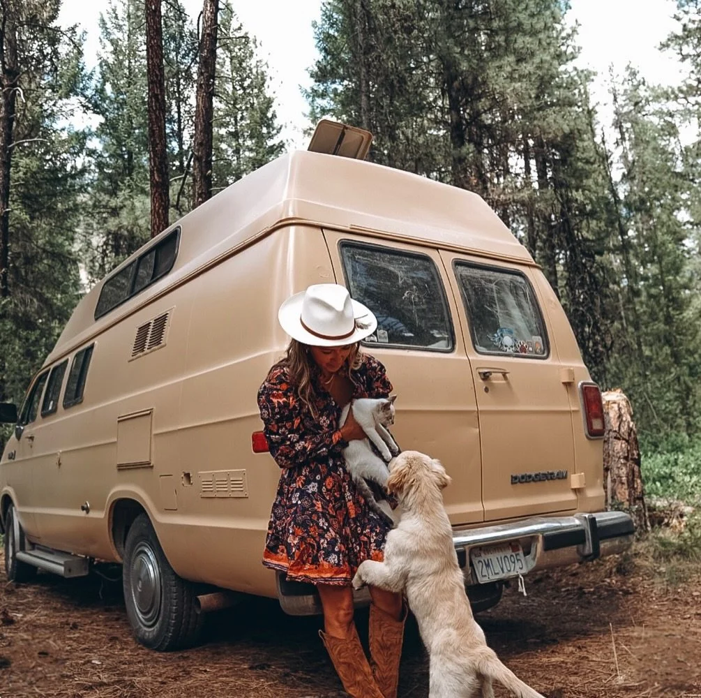 From Van Life to My Forest Cottage | Starting Over at 43