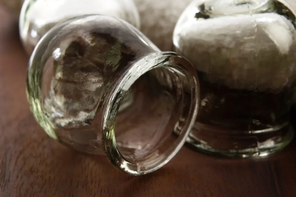 Cupping glass cups
