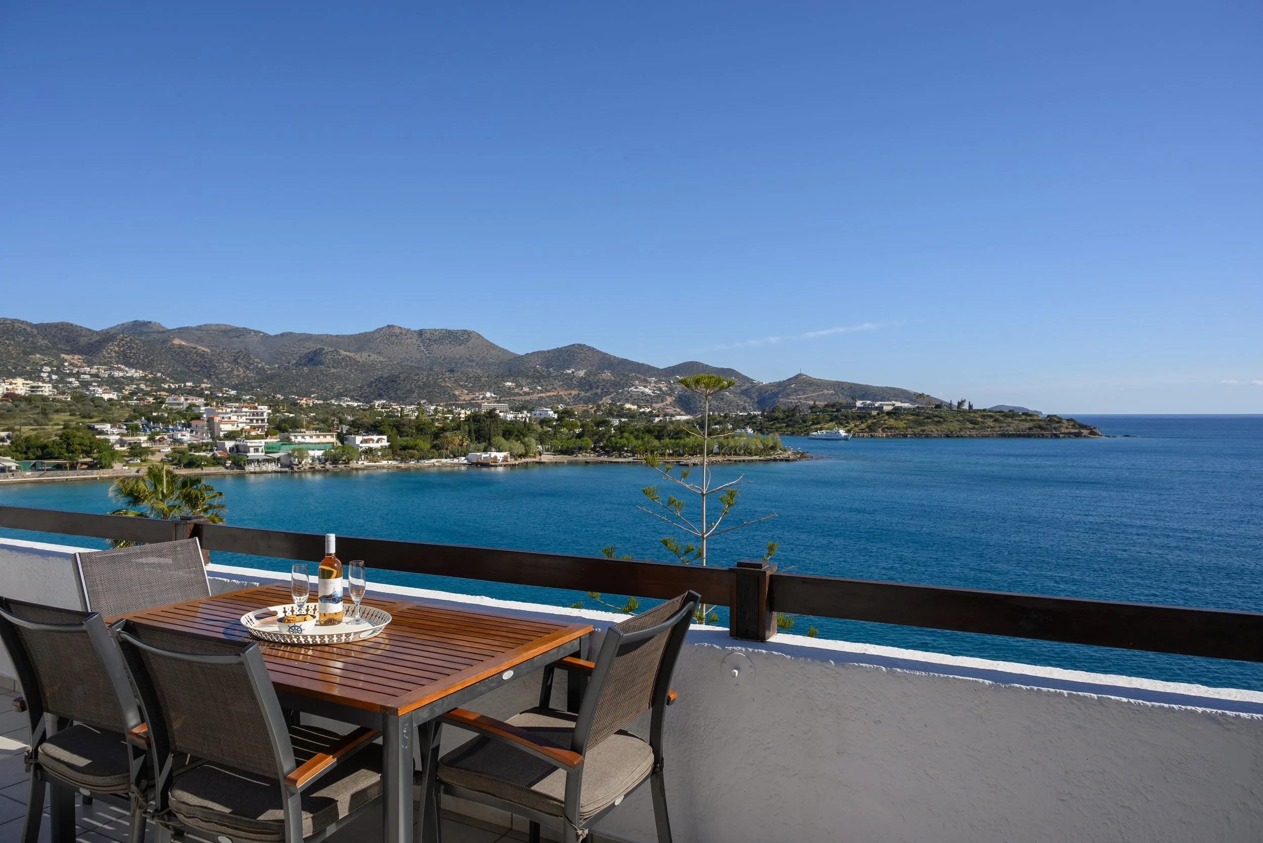 Balcony / view