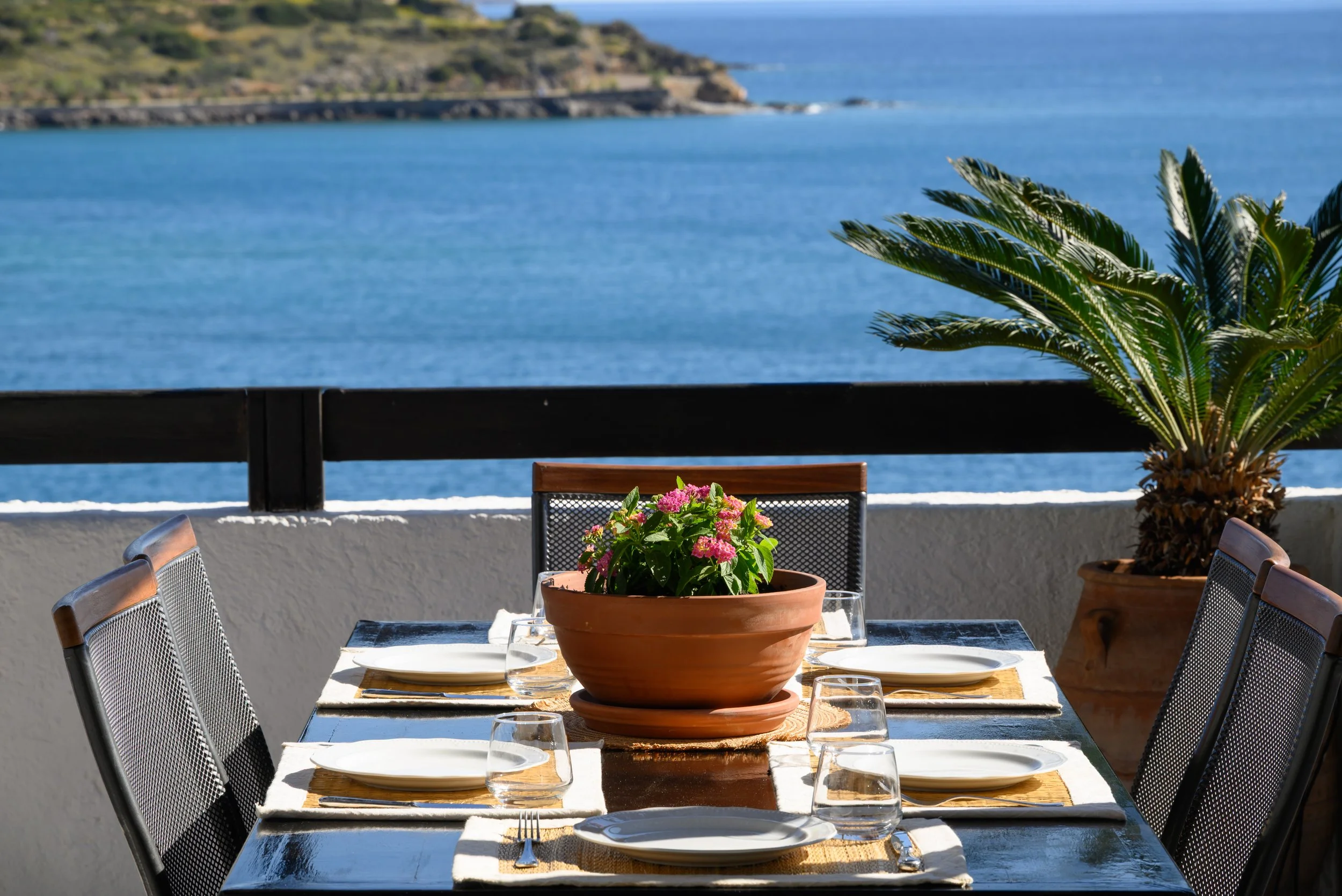 Balcony / view
