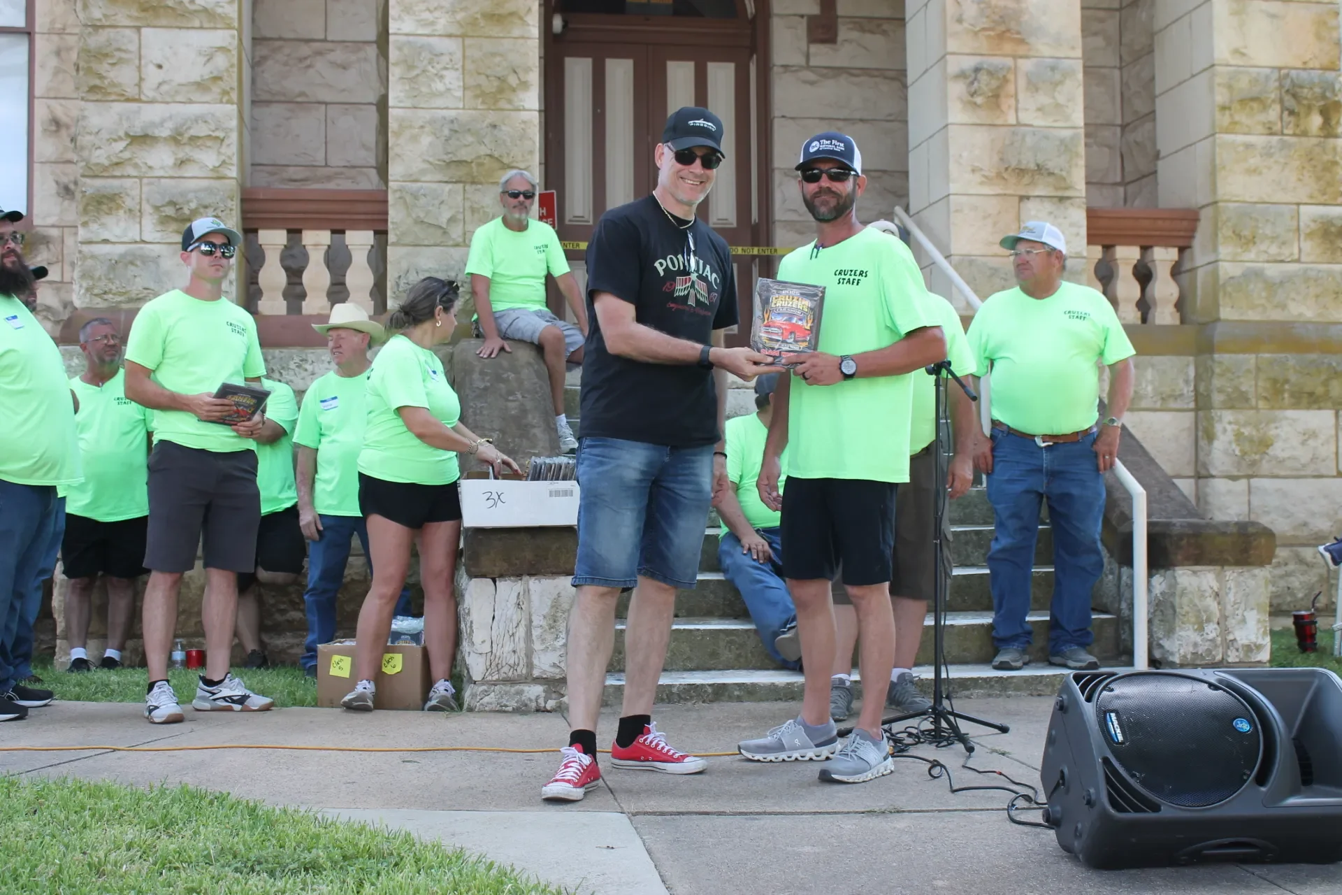 Cruzin Cruzers Car Show Historic Coryell County Courthouse Square Gatesville, Texas