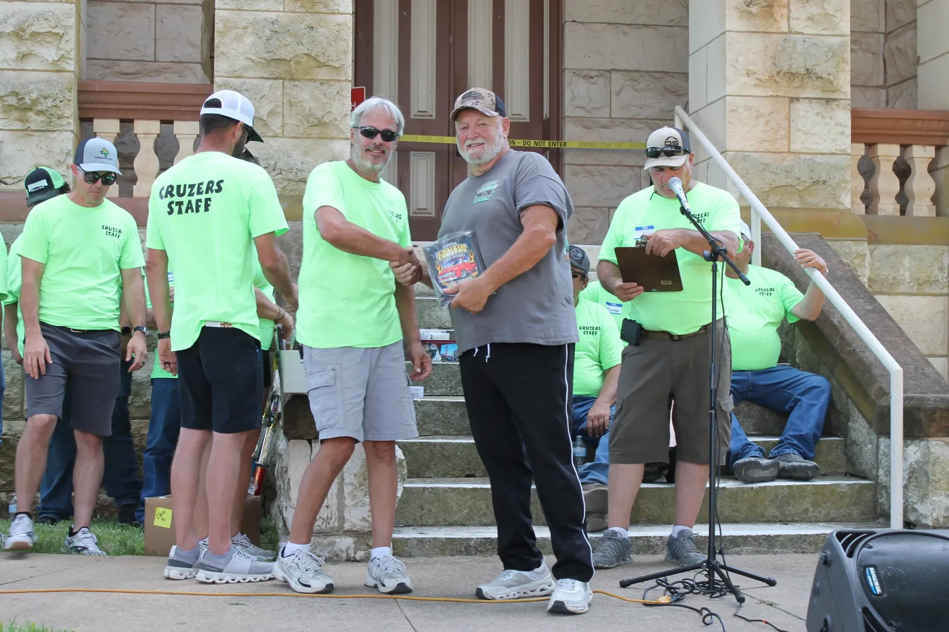 Cruzin Cruzers Car Show Historic Coryell County Courthouse Square Gatesville, Texas