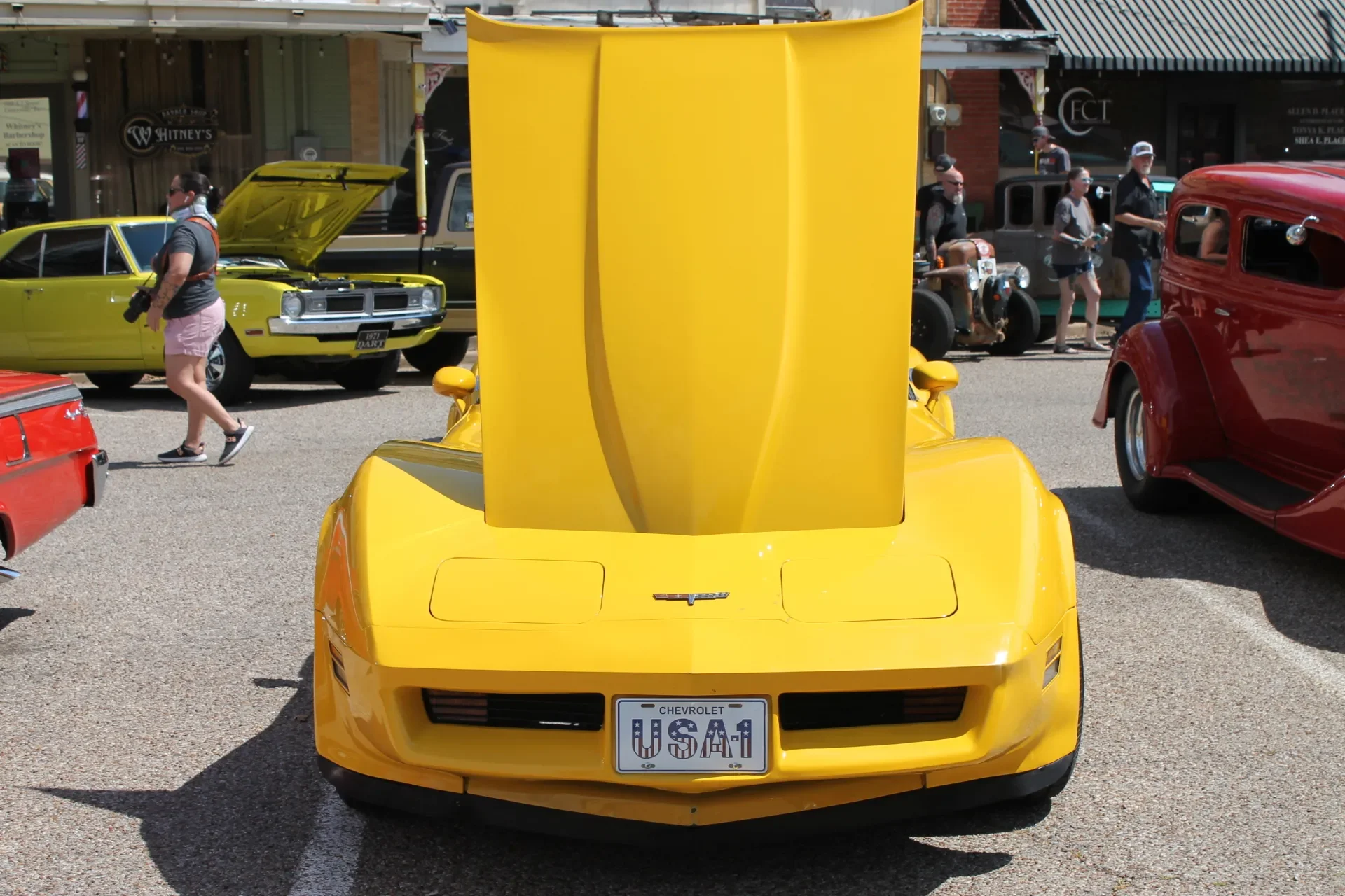 Cruzin Cruzers Car Show Historic Coryell County Courthouse Square Gatesville, Texas