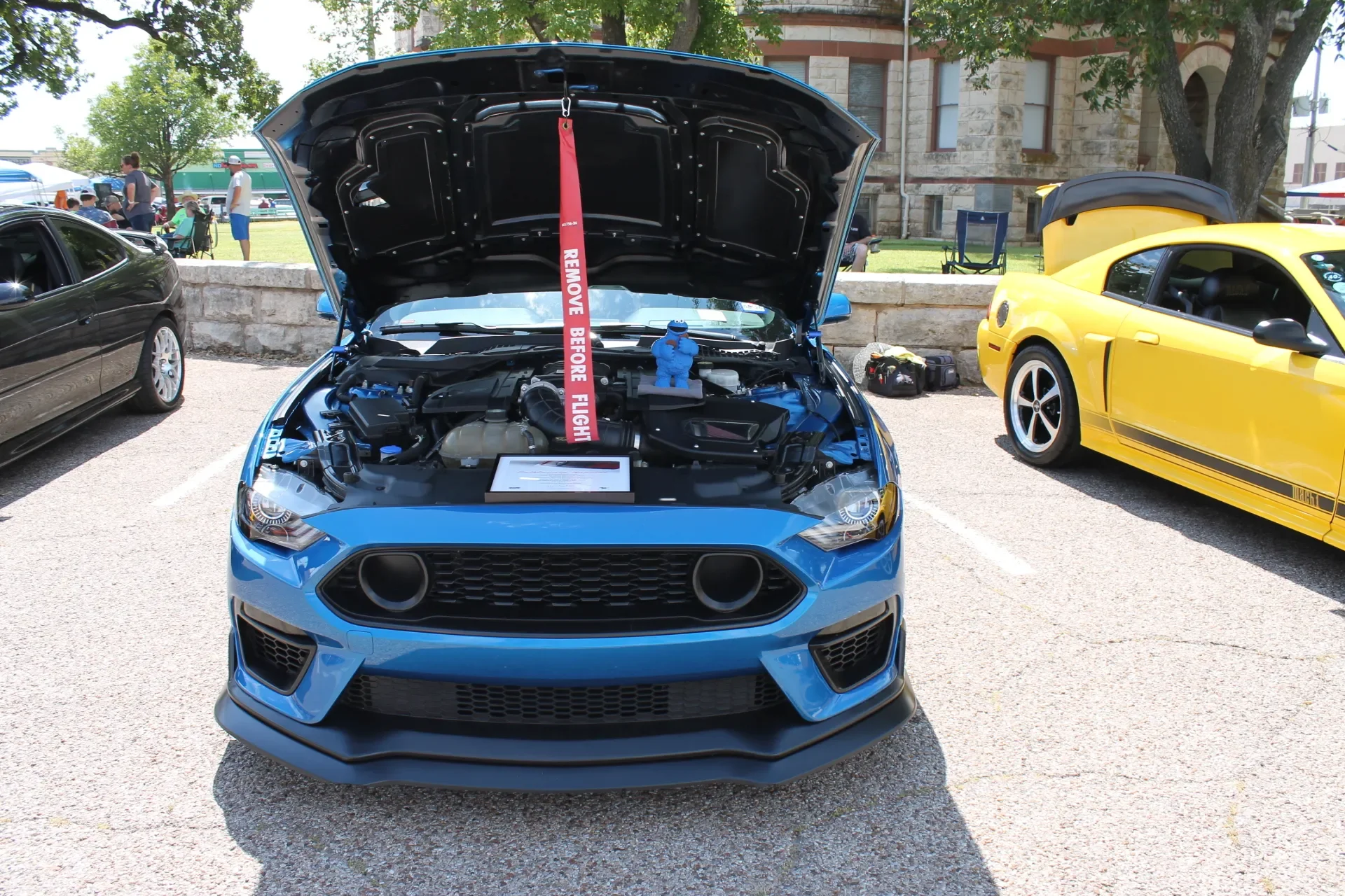 Cruzin Cruzers Car Show Historic Coryell County Courthouse Square Gatesville, Texas