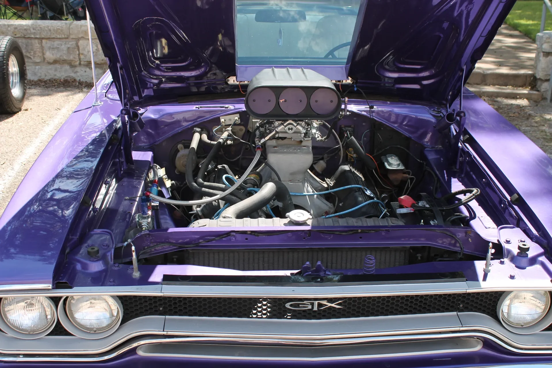 Cruzin Cruzers Car Show Historic Coryell County Courthouse Square Gatesville, Texas
