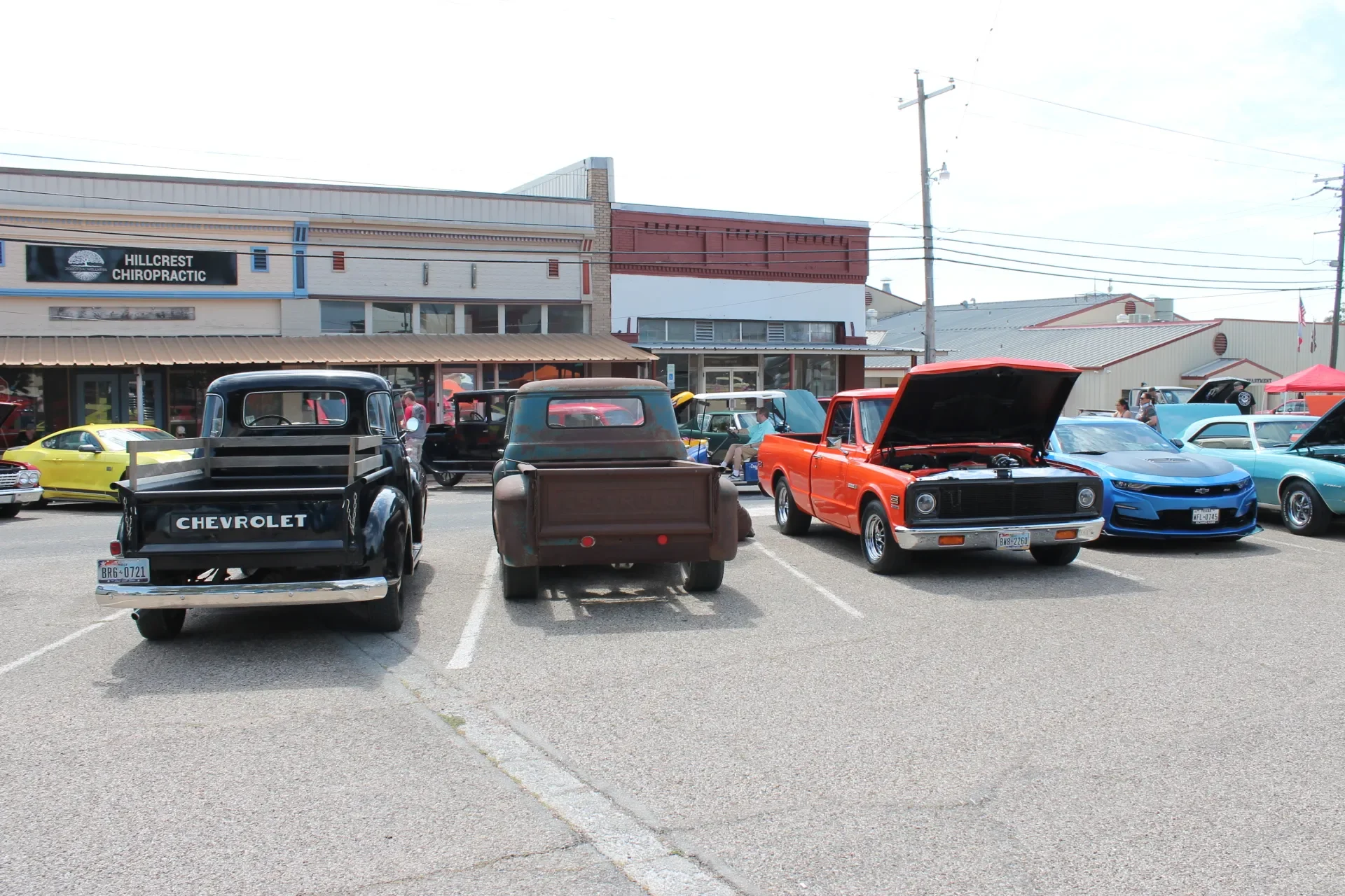 Cruzin Cruzers Car Show Historic Coryell County Courthouse Square Gatesville, Texas