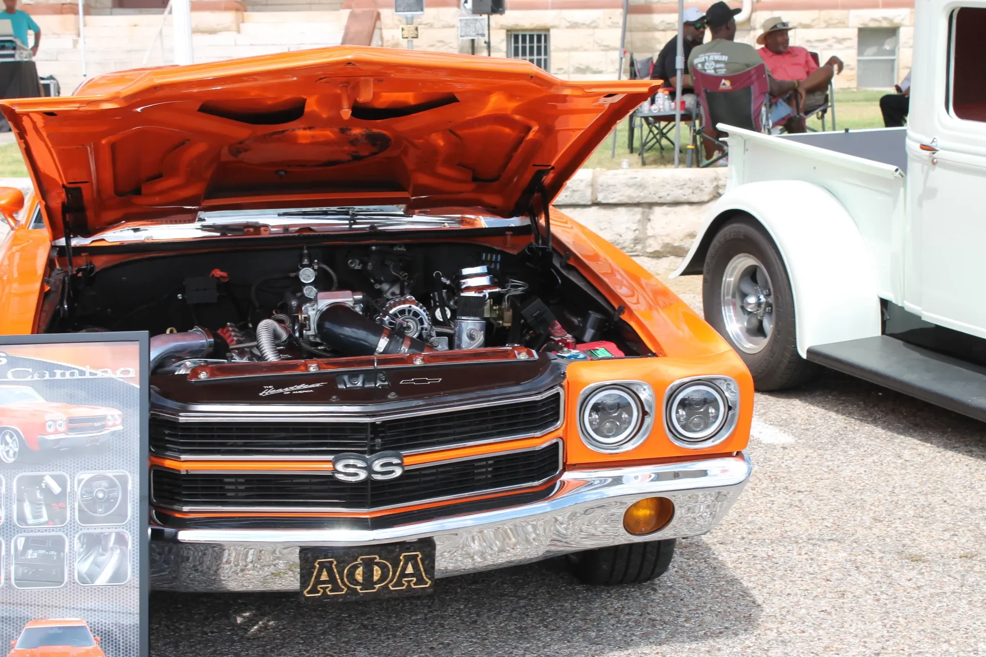 Cruzin Cruzers Car Show Historic Coryell County Courthouse Square Gatesville, Texas