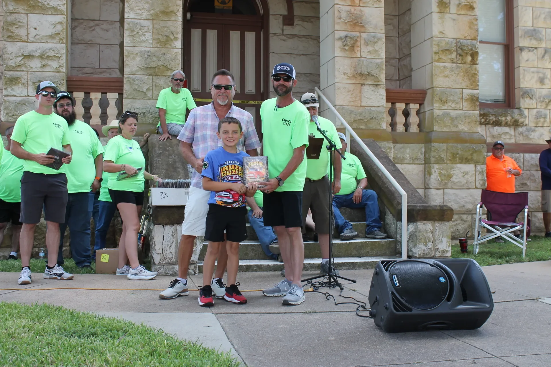 Cruzin Cruzers Car Show Historic Coryell County Courthouse Square Gatesville, Texas