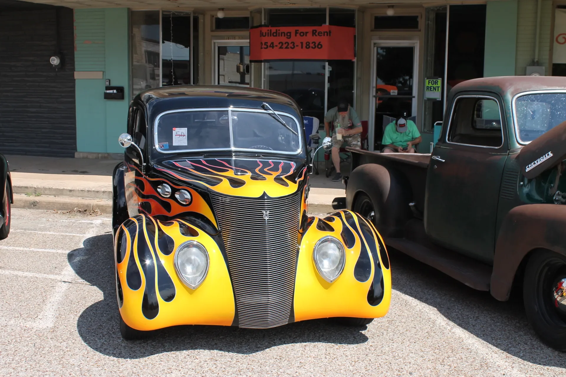 Cruzin Cruzers Car Show Historic Coryell County Courthouse Square Gatesville, Texas