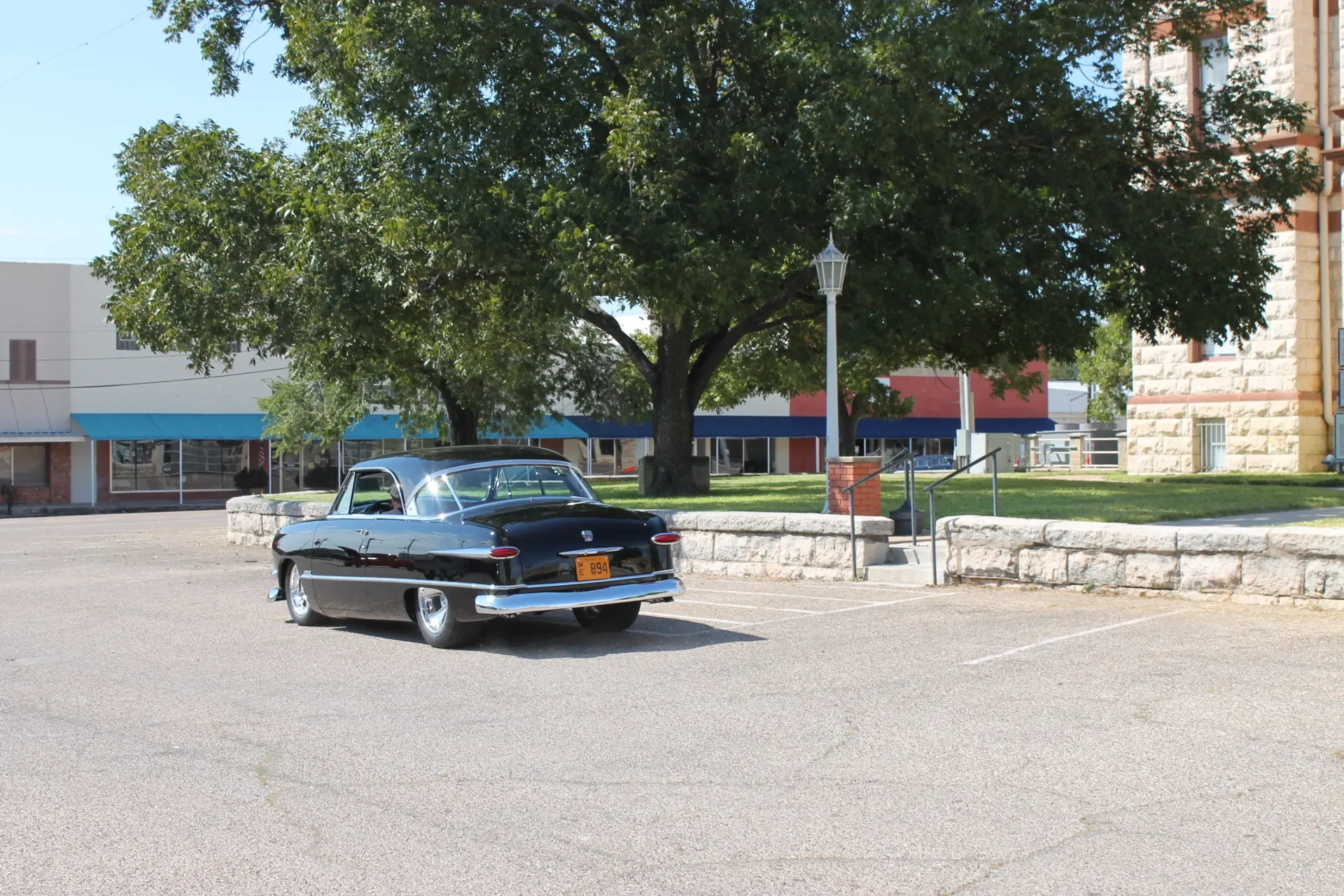 Cruzin Cruzers Car Show Historic Coryell County Courthouse Square Gatesville, Texas