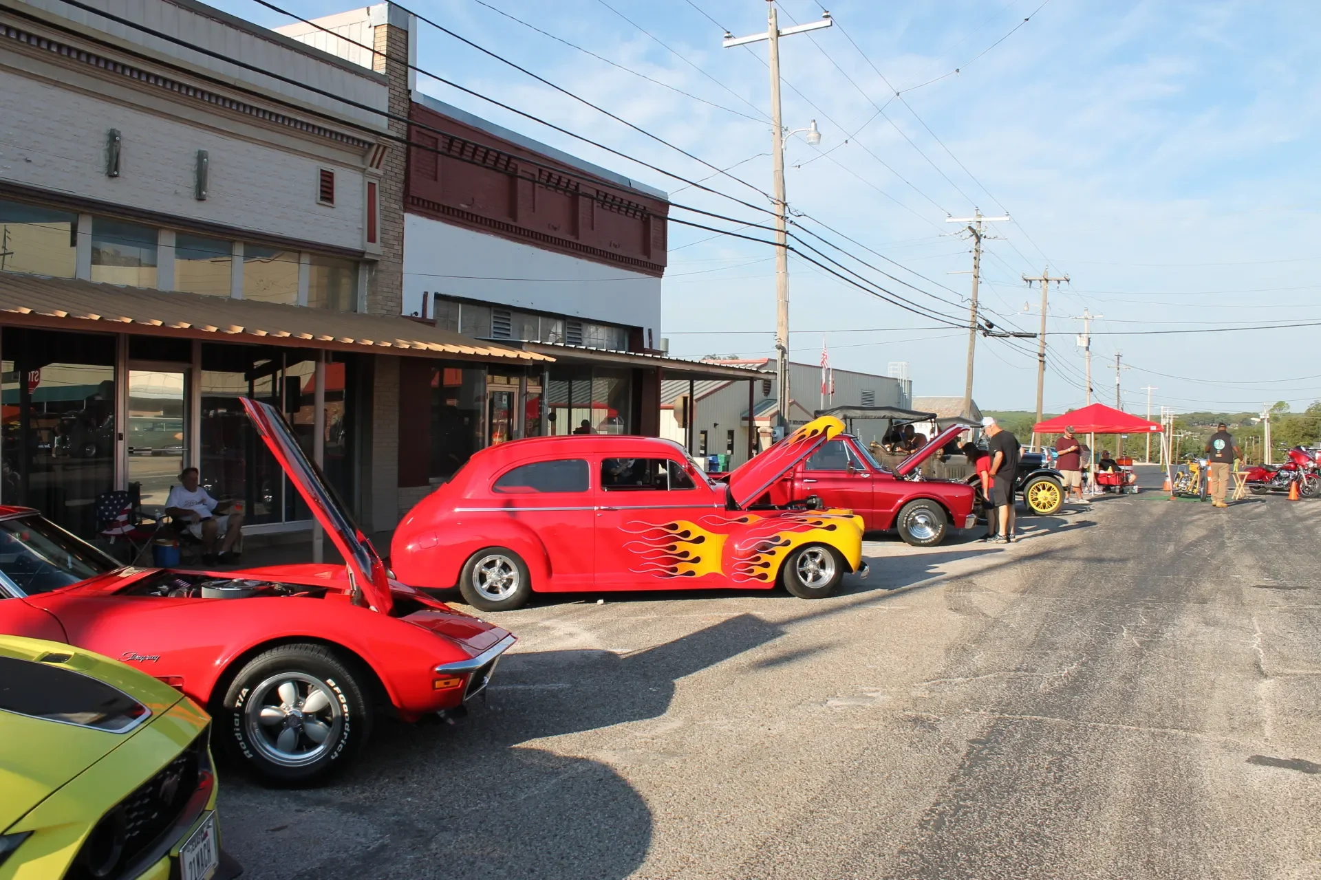 Cruzin Cruzers Car Show Gatesville, Texas