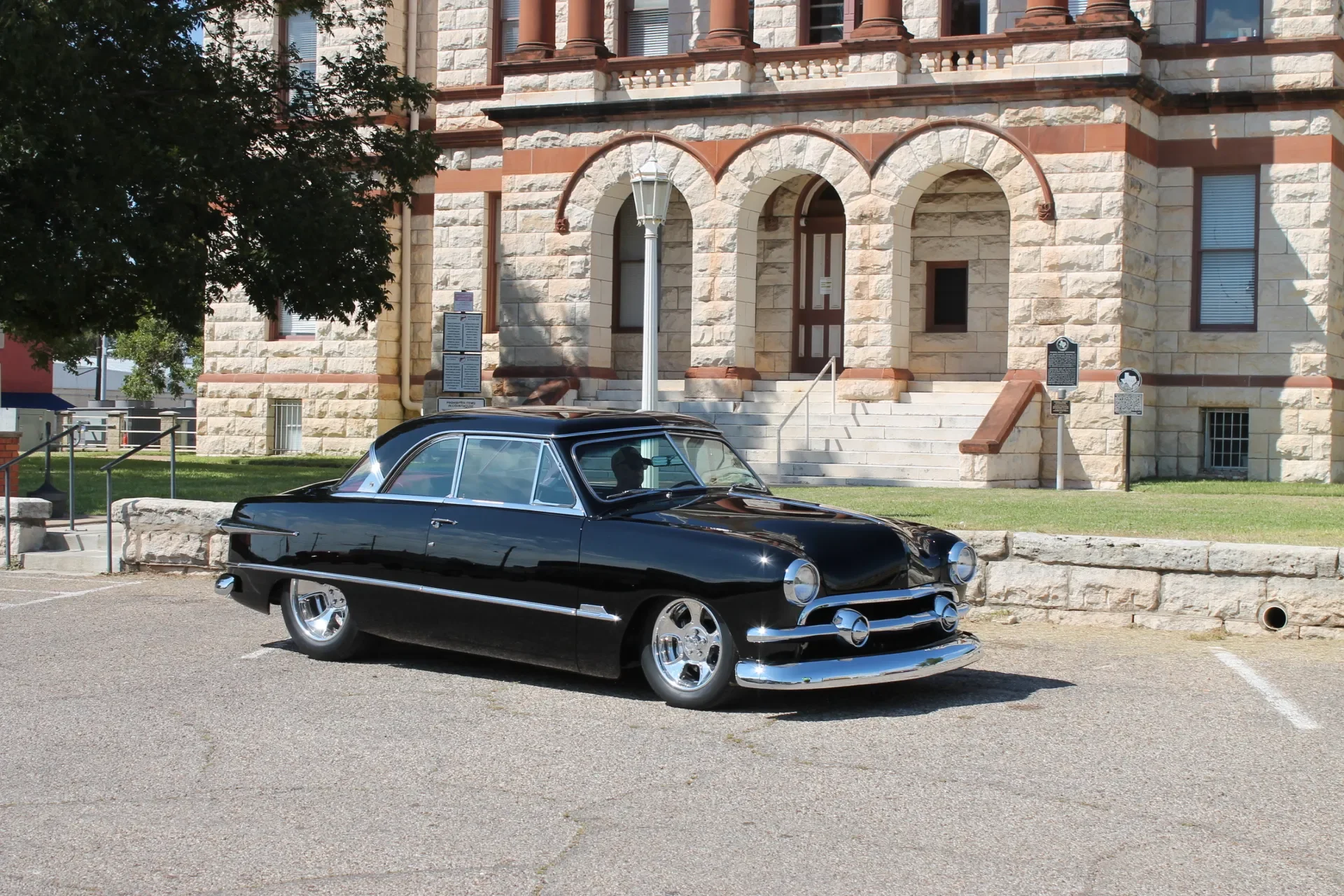 Cruzin Cruzers Car Show Historic Coryell County Courthouse Square Gatesville, Texas