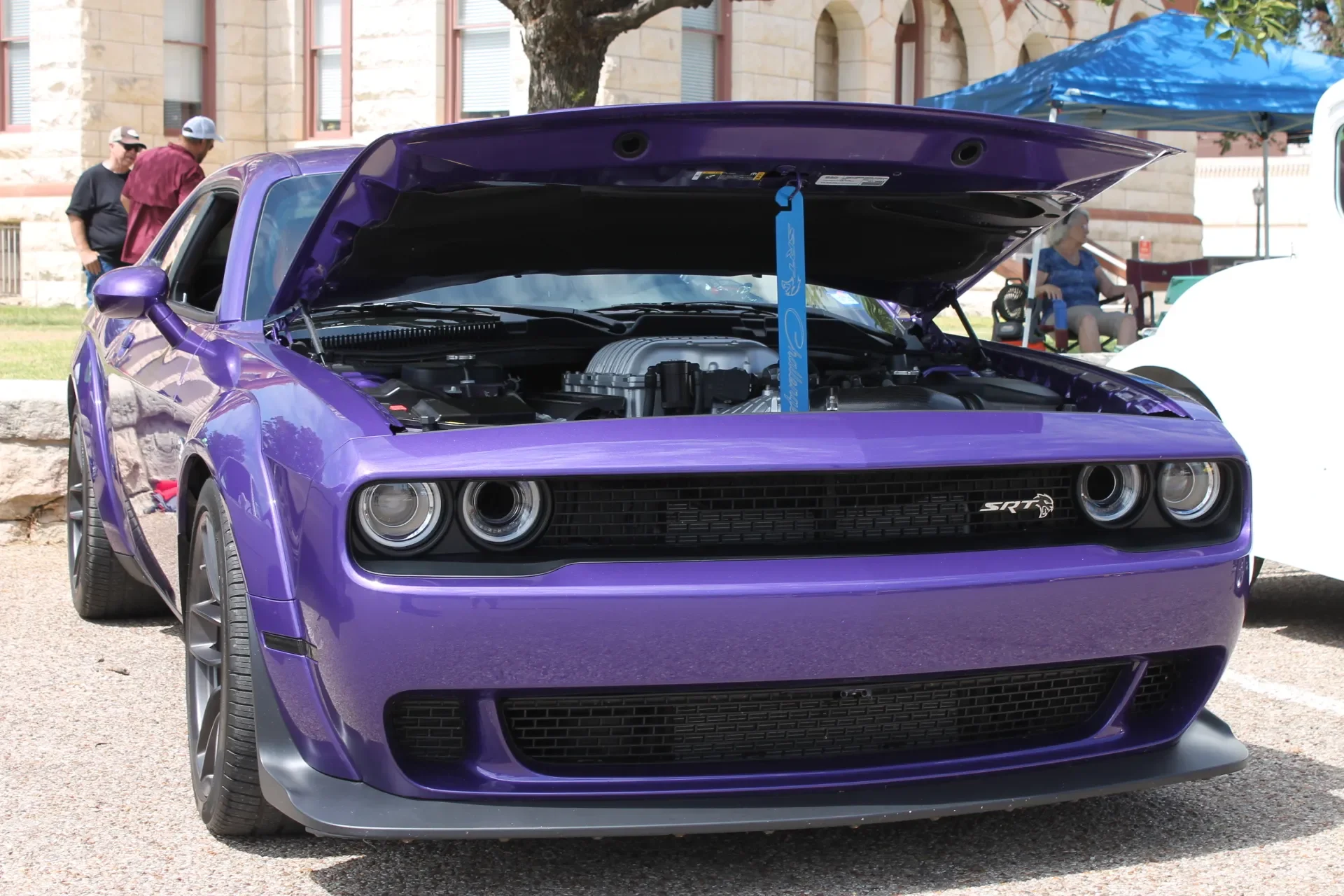 Cruzin Cruzers Car Show Historic Coryell County Courthouse Square Gatesville, Texas