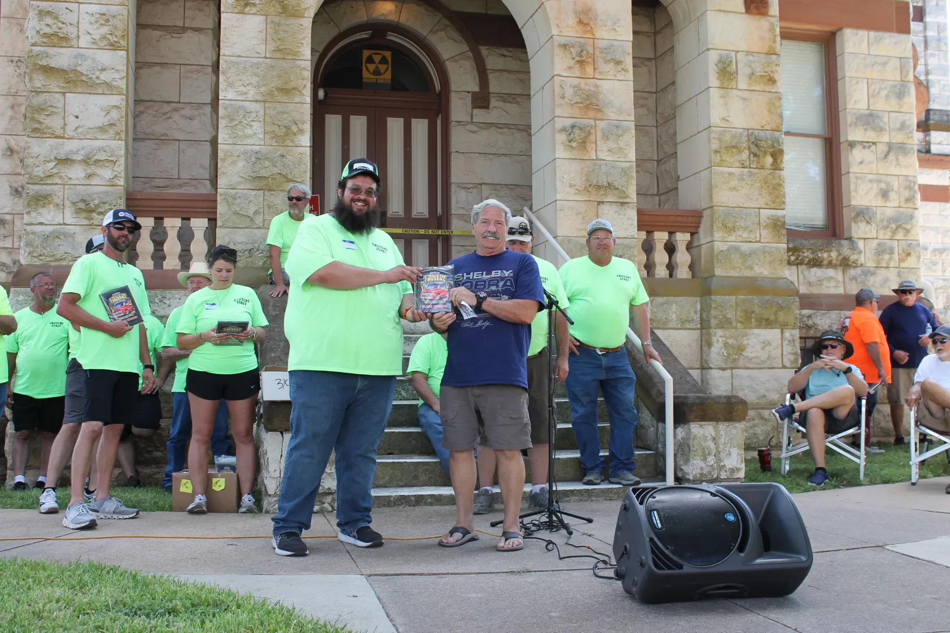 Cruzin Cruzers Car Show Historic Coryell County Courthouse Square Gatesville, Texas