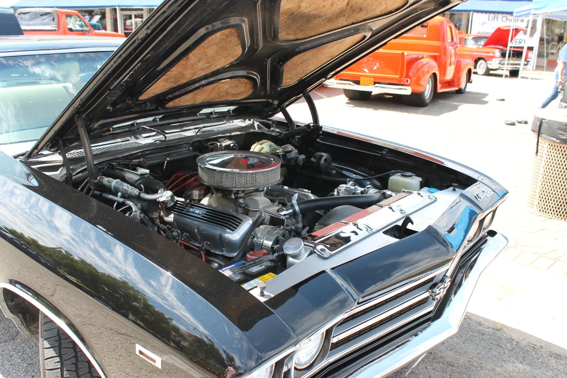 Cruzin Cruzers Car Show Historic Coryell County Courthouse Square Gatesville, Texas