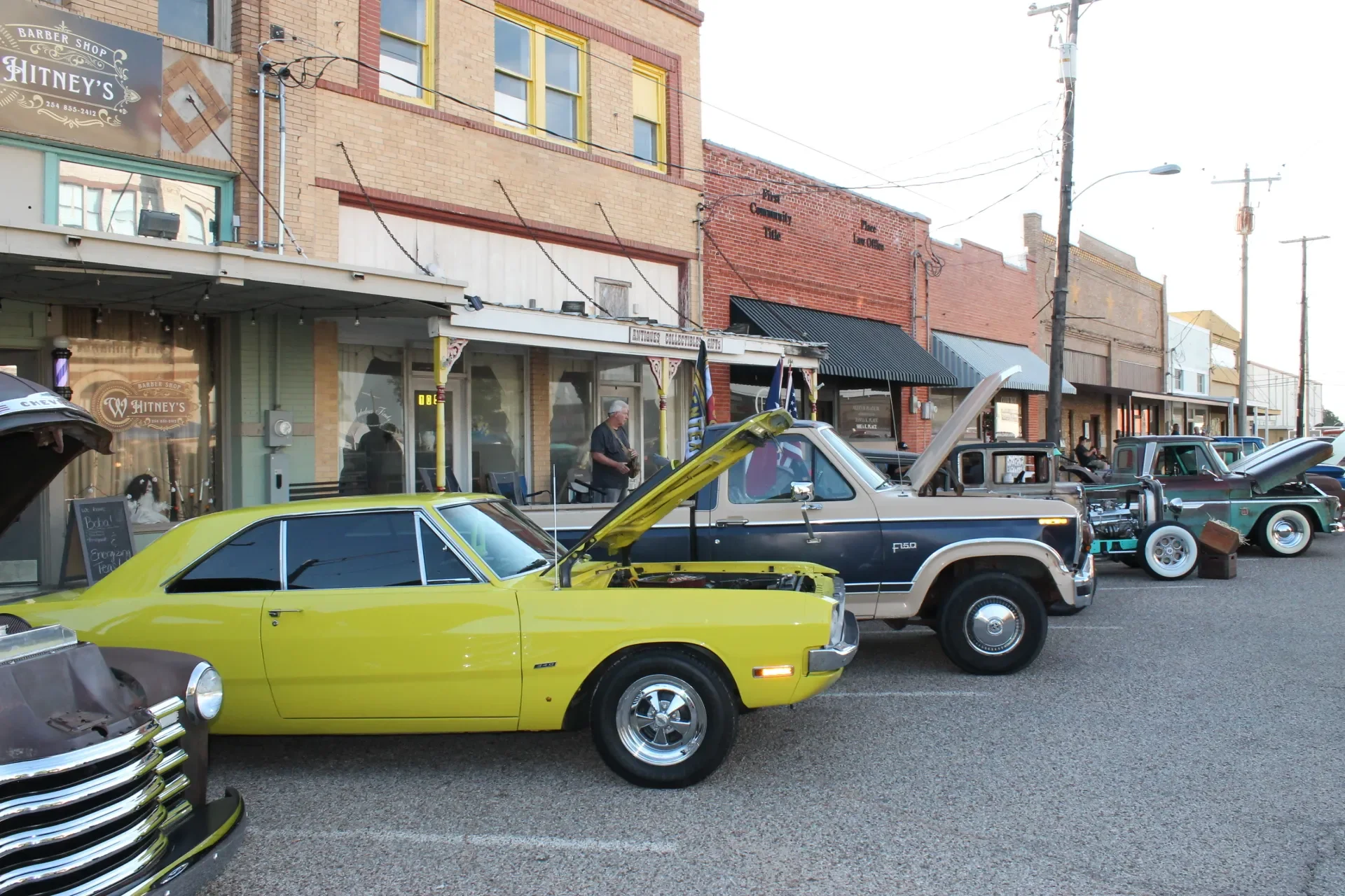 Cruzin Cruzers Car Show Gatesville, Texas