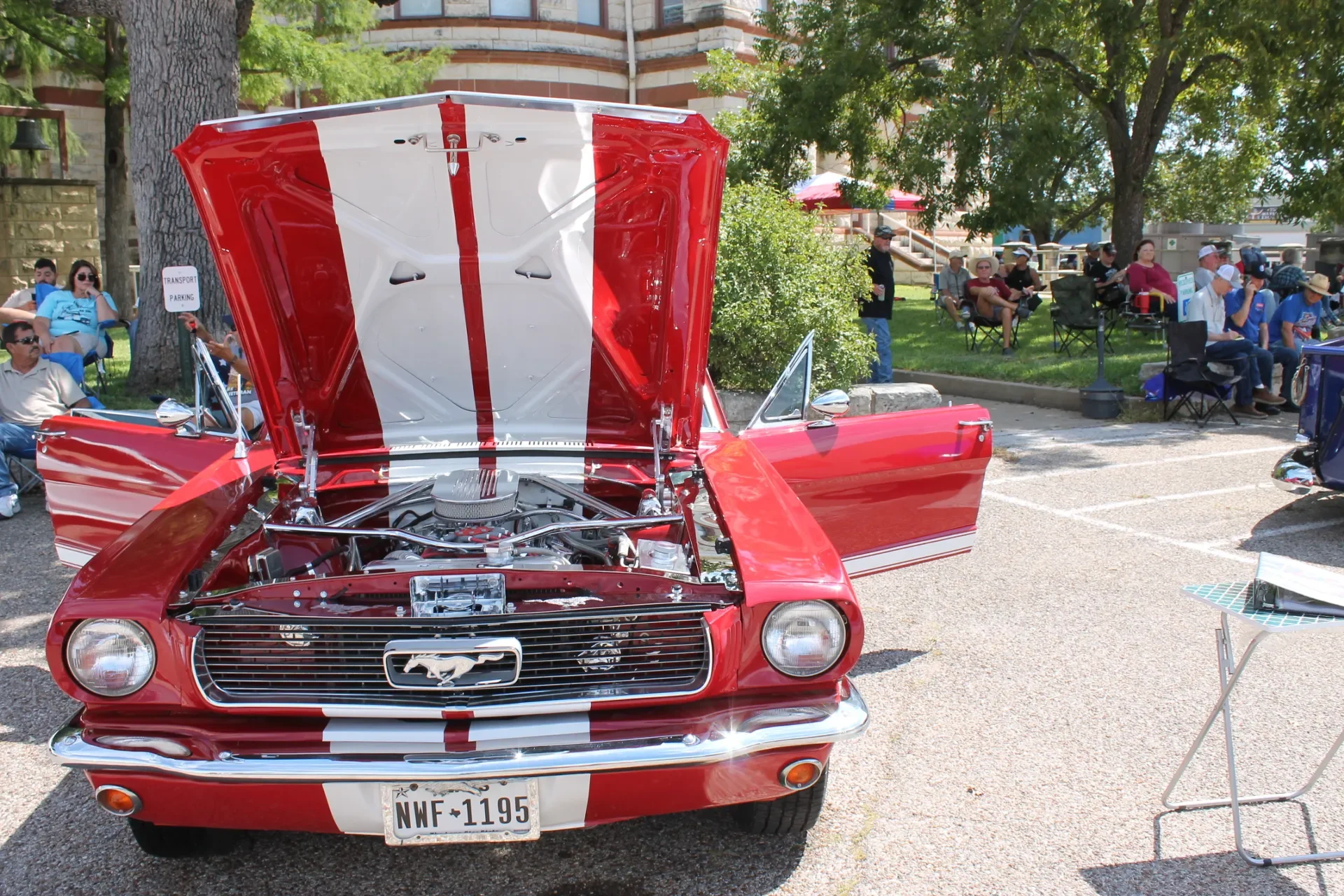Cruzin Cruzers Car Show Historic Coryell County Courthouse Square Gatesville, Texas