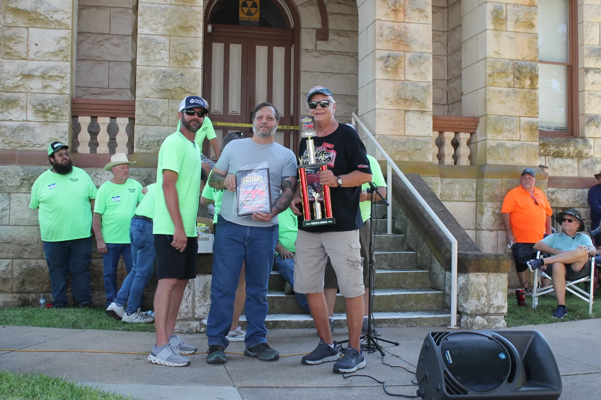 Cruzin Cruzers Car Show Historic Coryell County Courthouse Square Gatesville, Texas