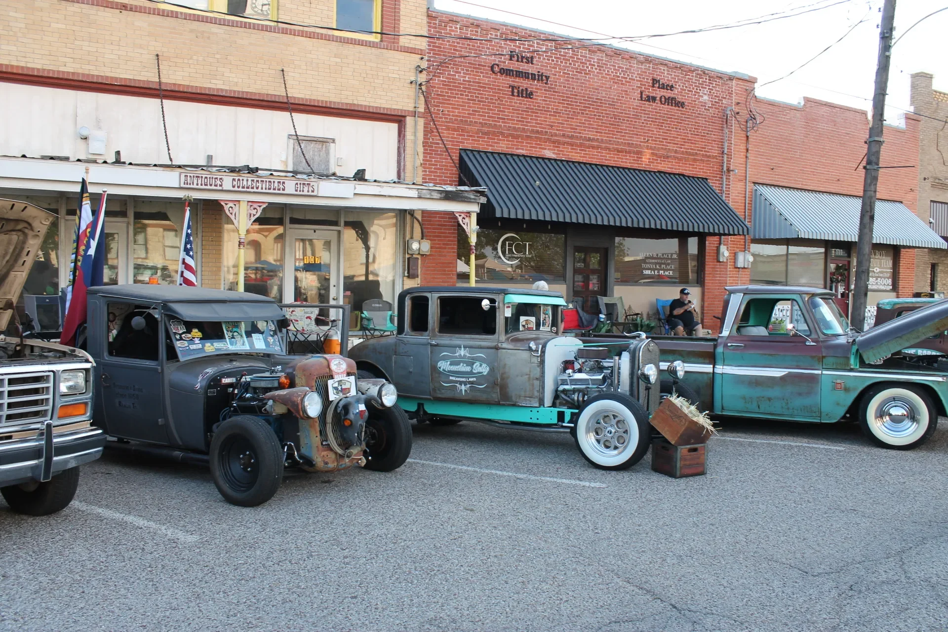 Cruzin Cruzers Car Show Gatesville, Texas