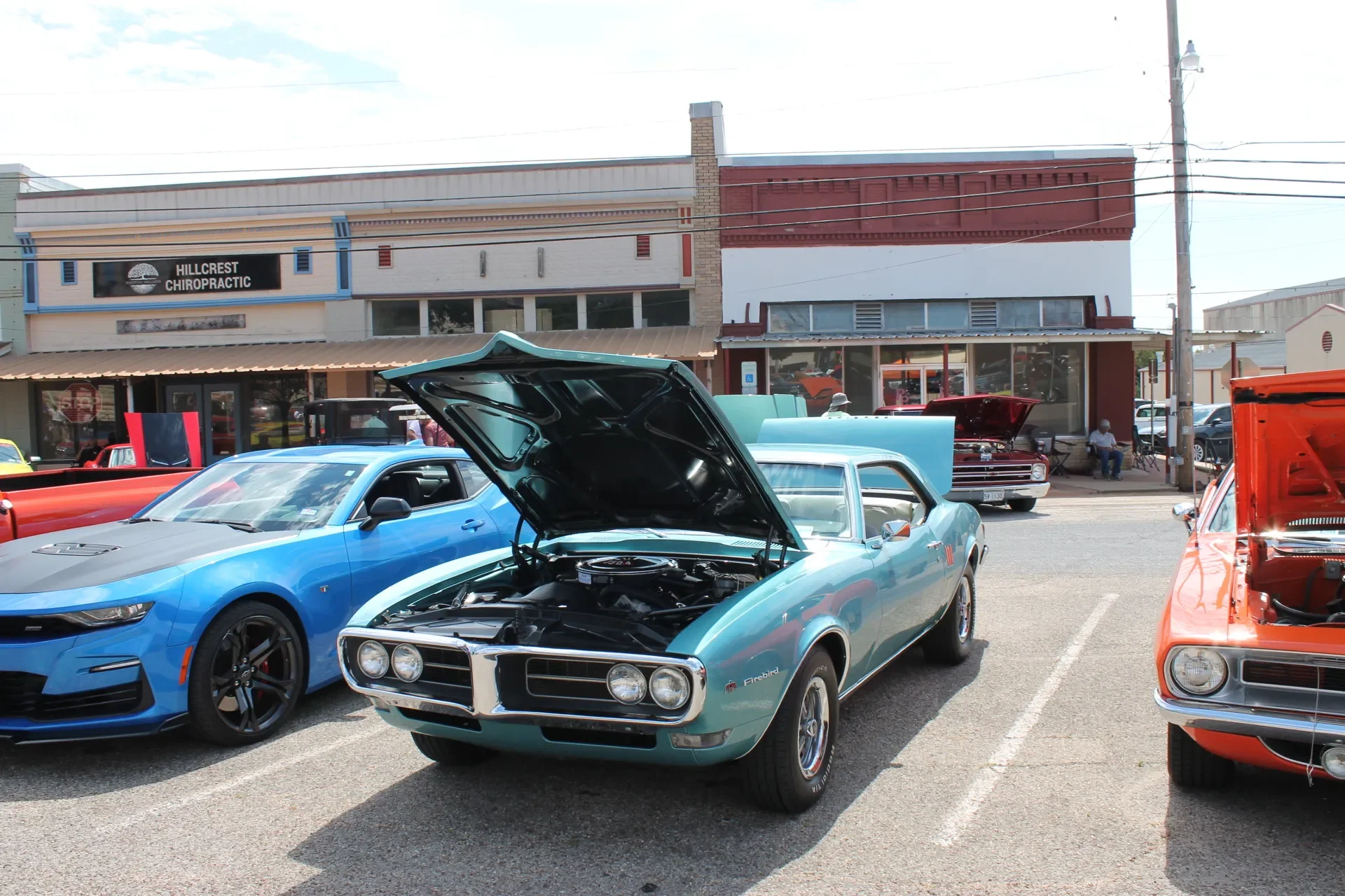 Cruzin Cruzers Car Show Historic Coryell County Courthouse Square Gatesville, Texas