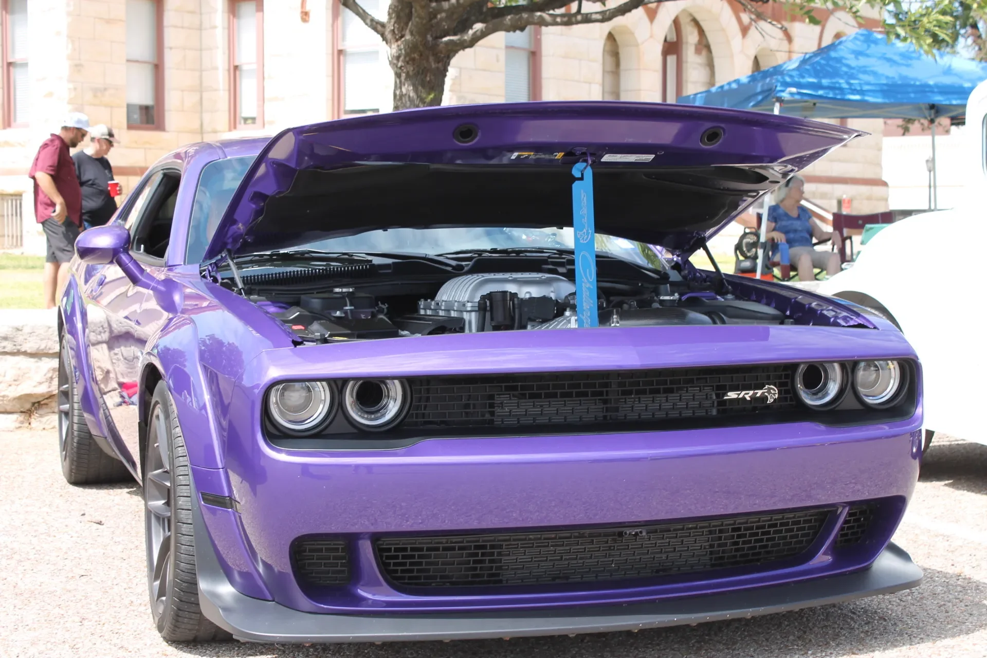 Cruzin Cruzers Car Show Historic Coryell County Courthouse Square Gatesville, Texas