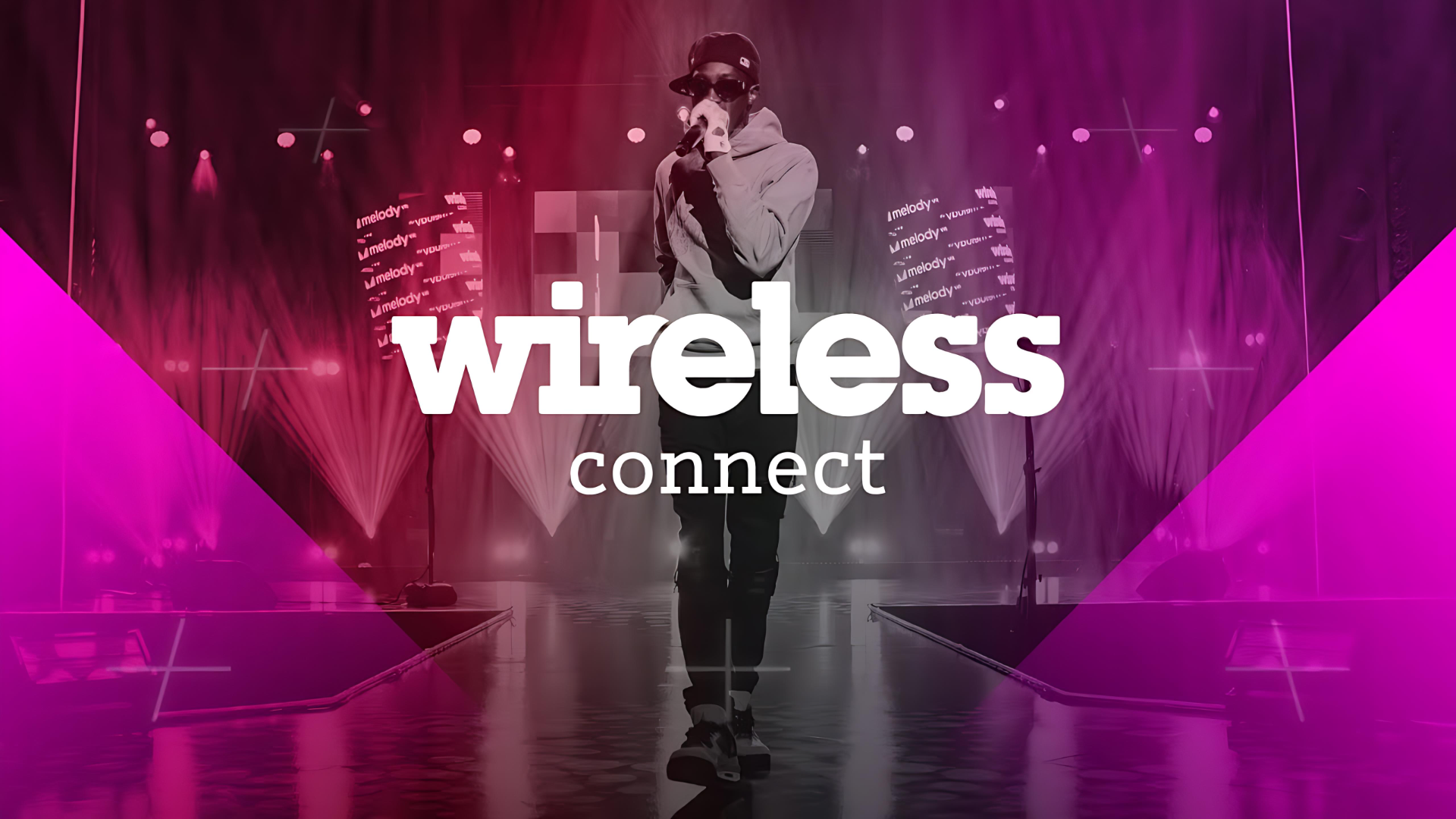 A bespoke immersive festival experience created inside Alexandra Palace