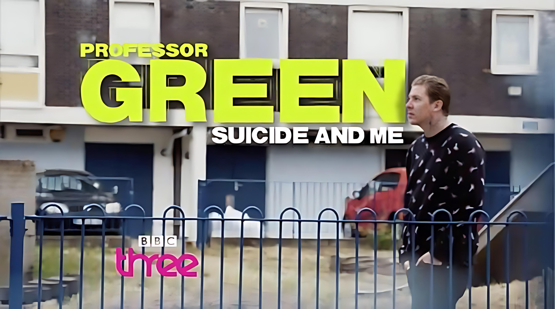 Professor Green - Suicide & Me