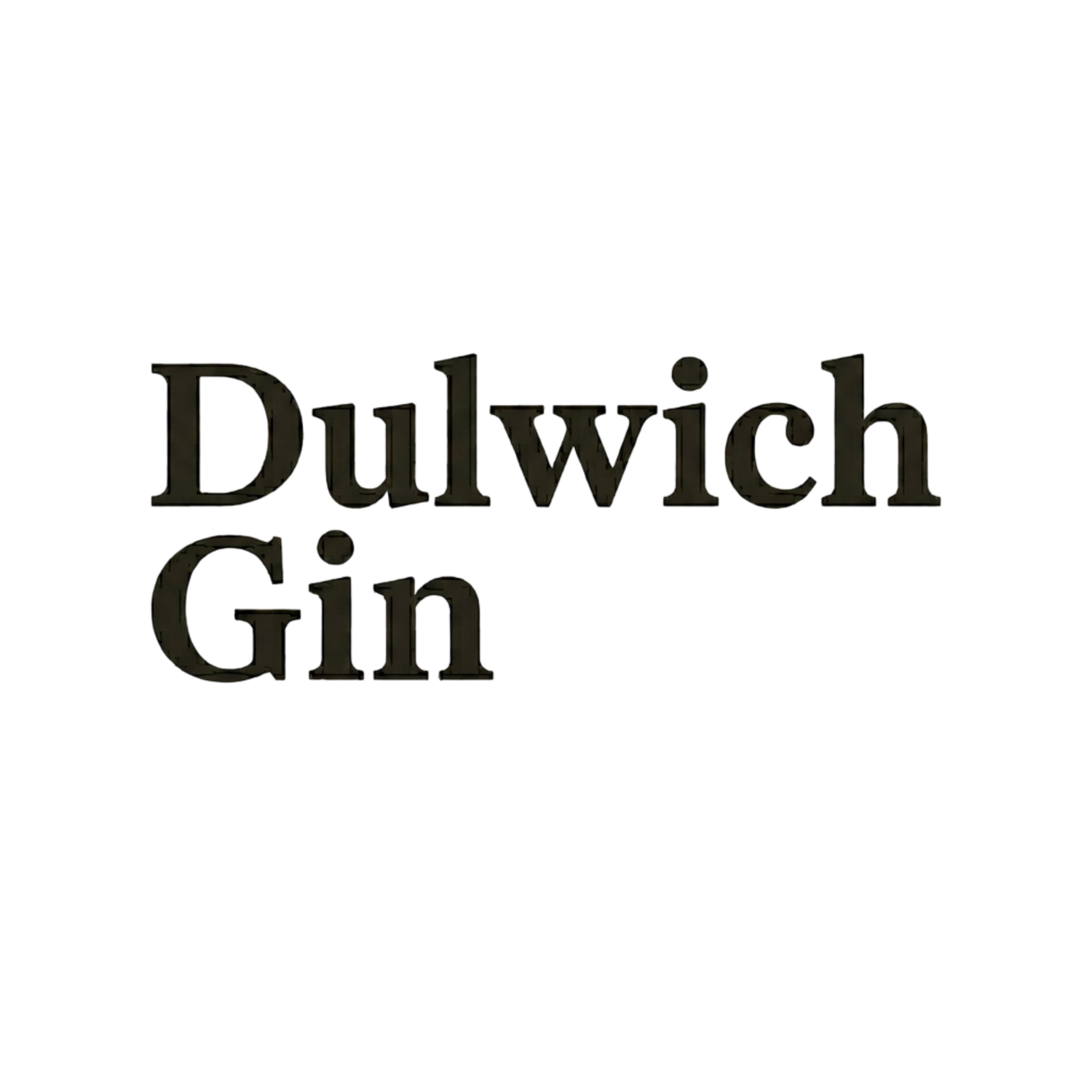 Dulwich Gin